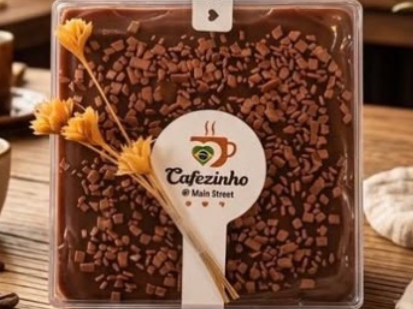 Carrot Cake Gift Box  (for 2).
