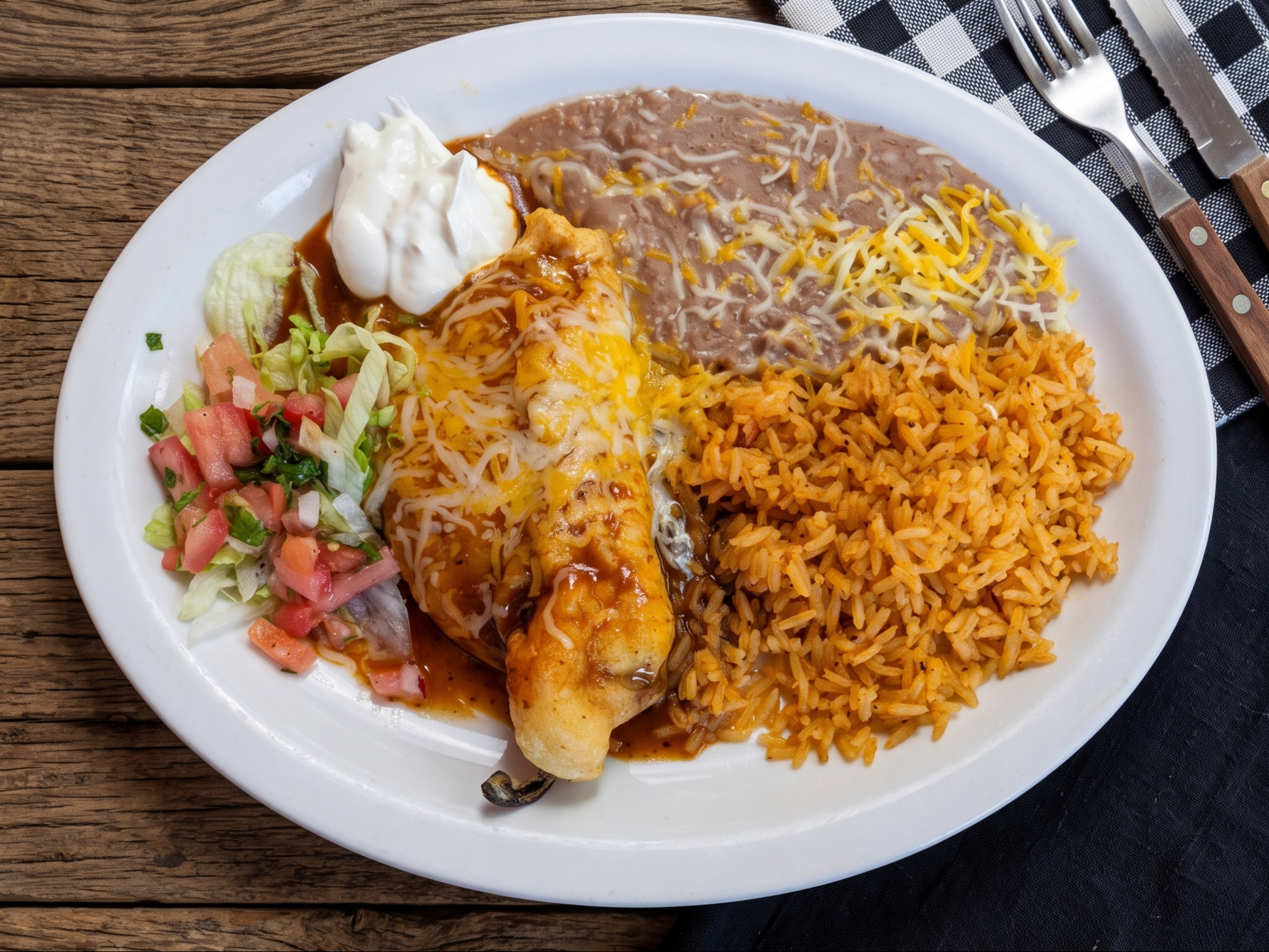 Scallop Chile Relleno.