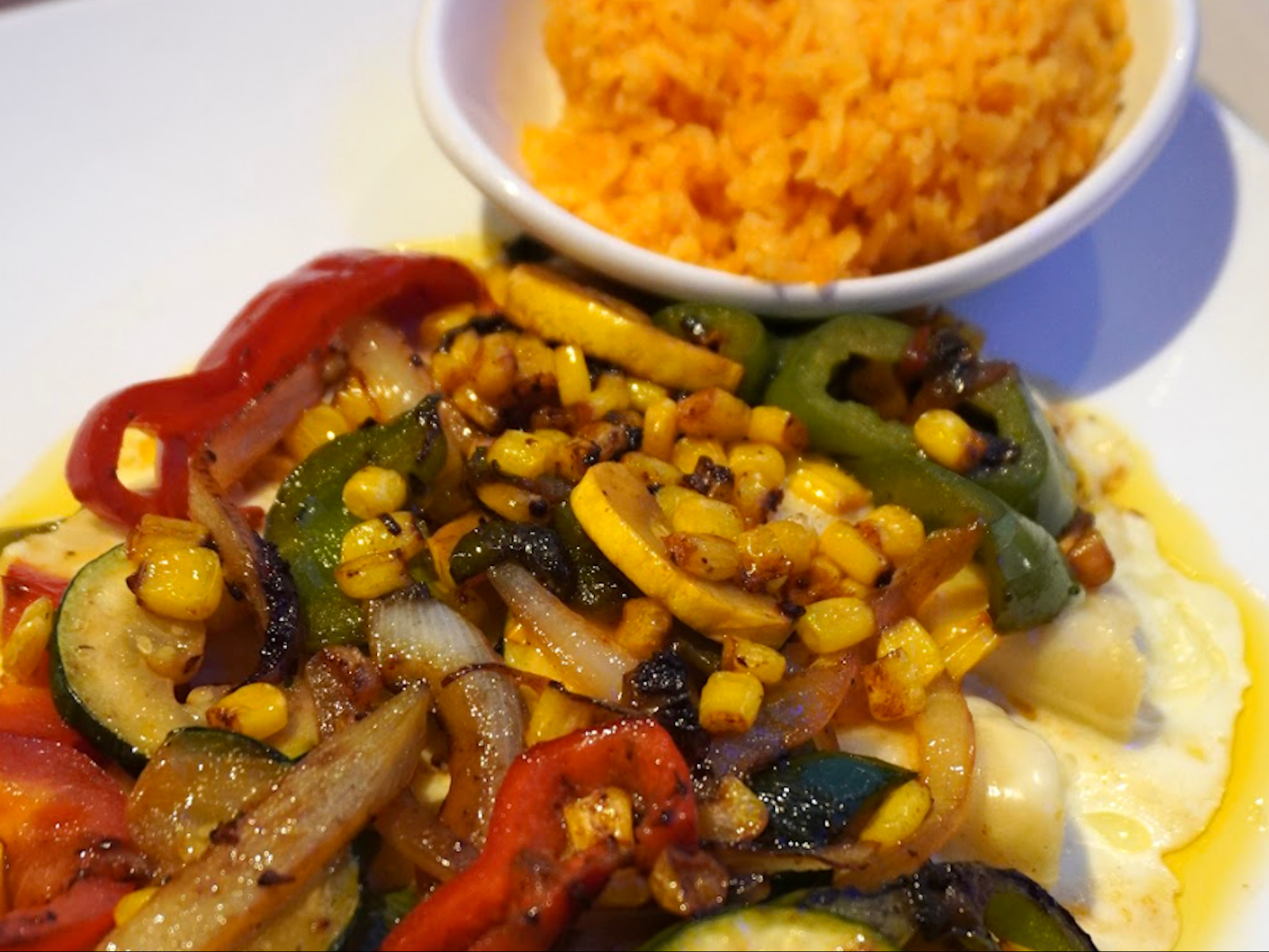Enchilada Vegetarian.