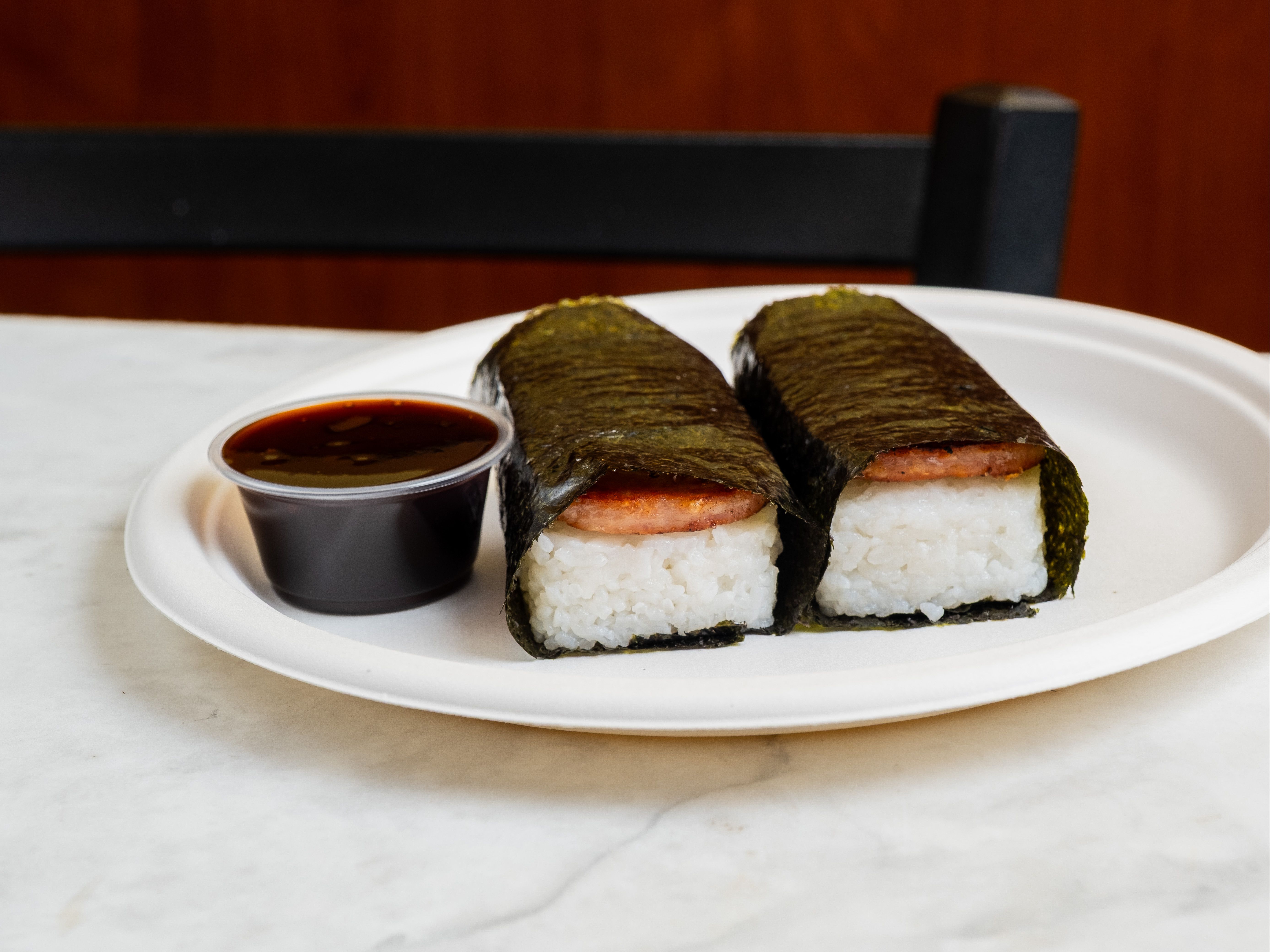 BBQ Beef Musubi ( 2Pcs).