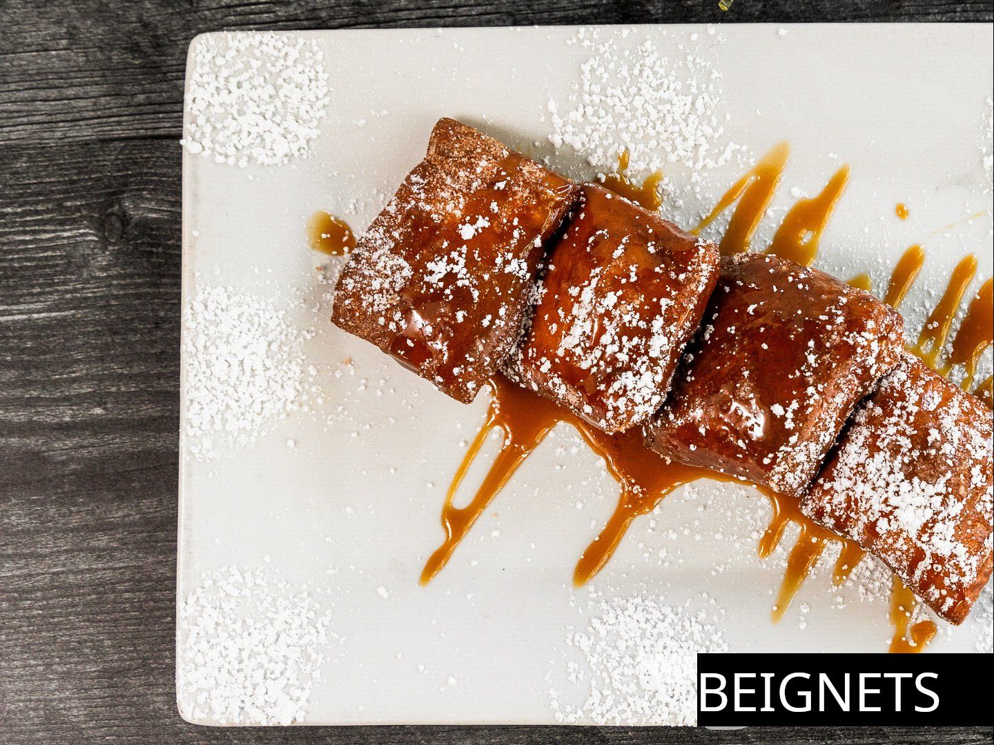Beignets.