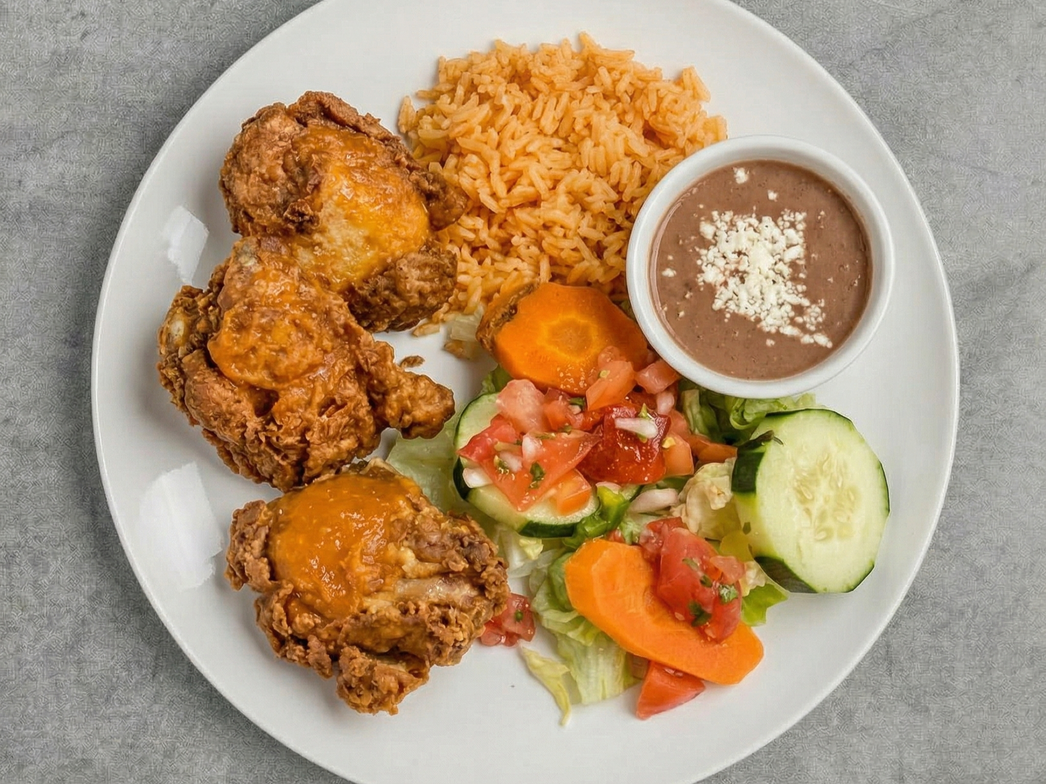 Pollo Frito (Fried Chicken).