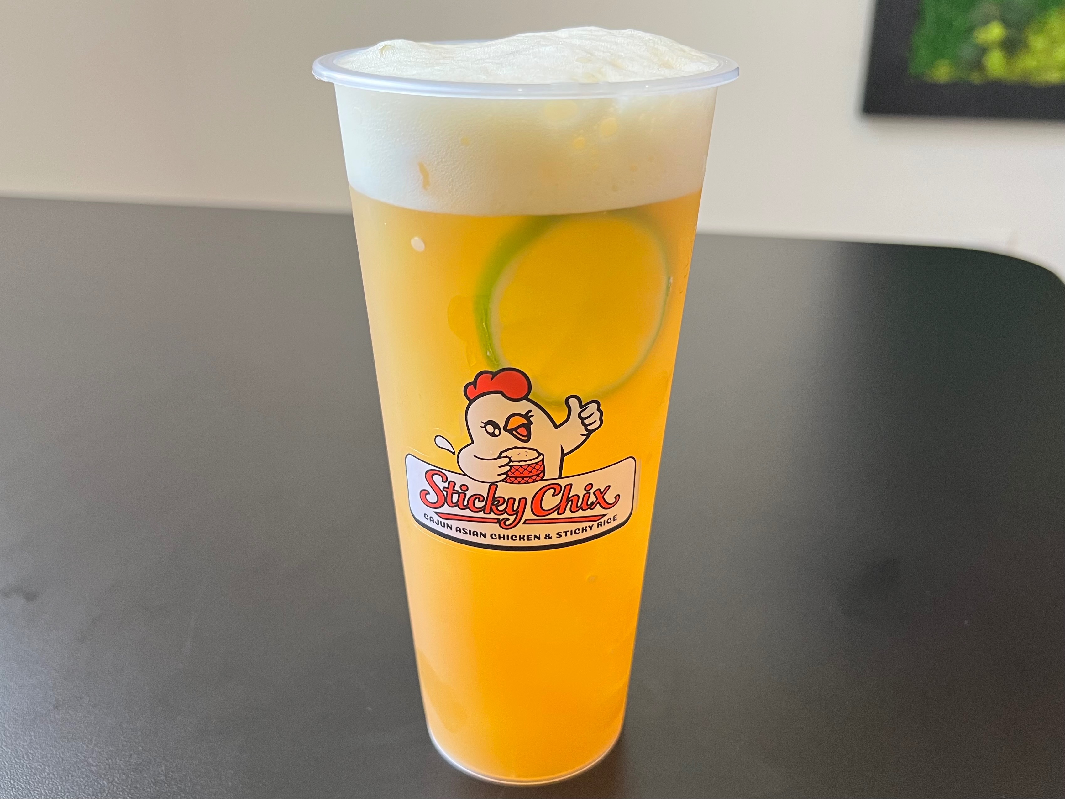 Passionately Mango.