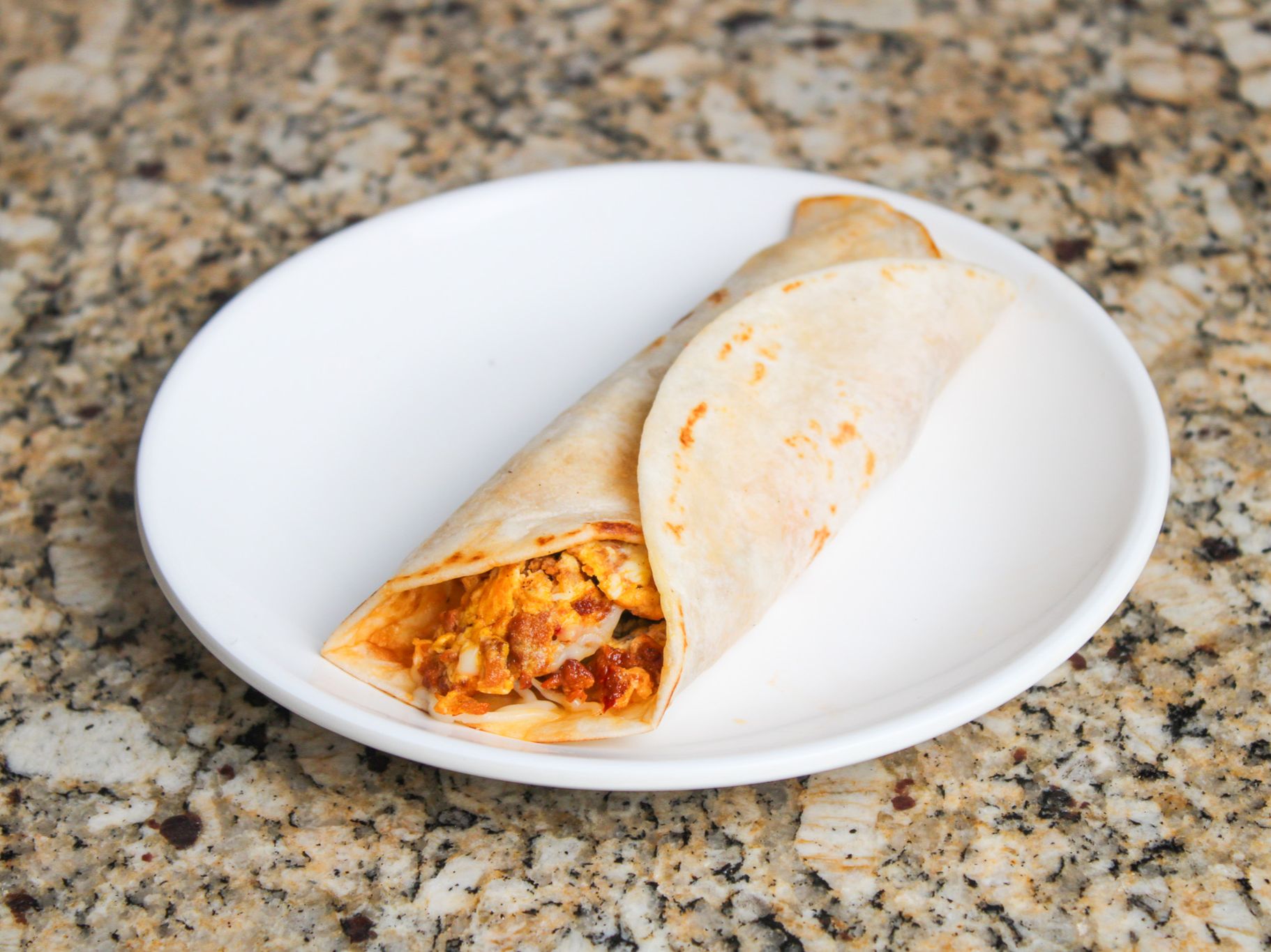 Breakfast Burrito.