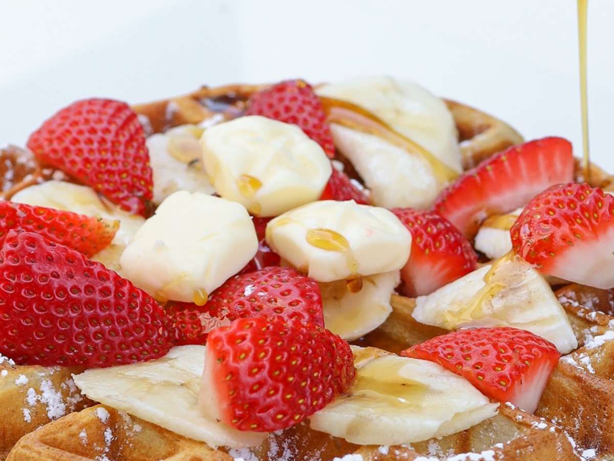 Crispy Belgian Waffle