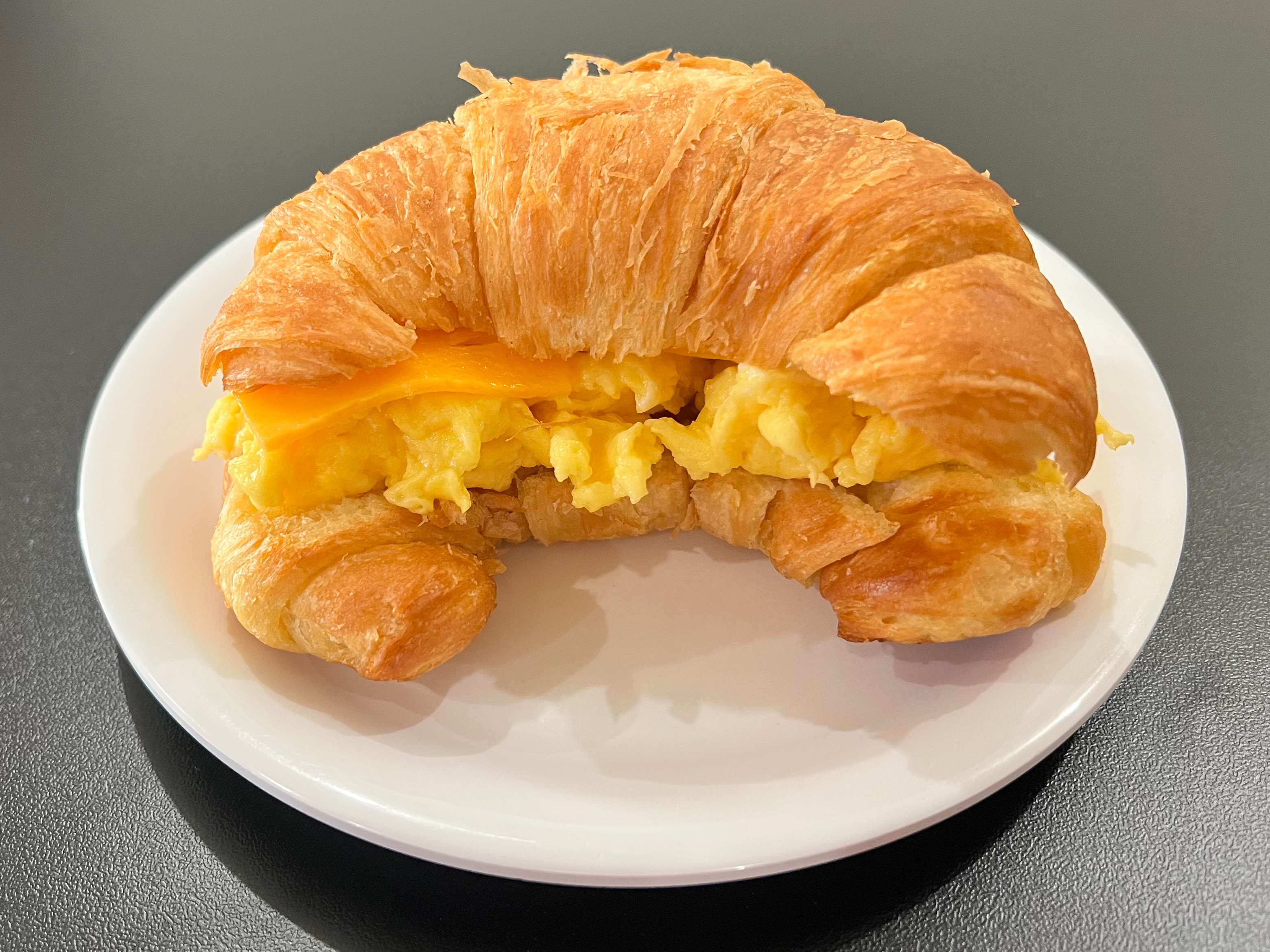 Croissant Sandwich.