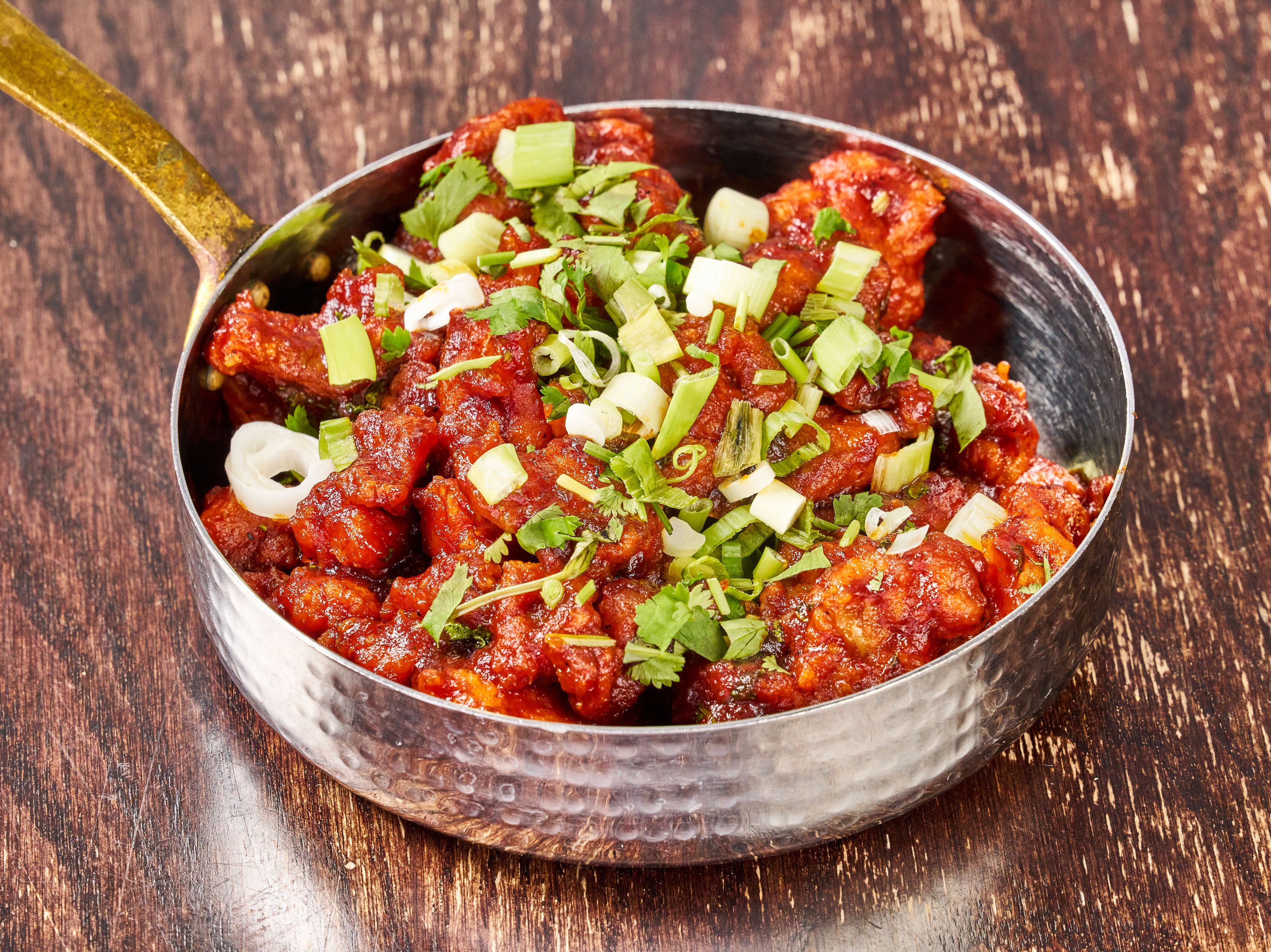 Chicken Manchurian.