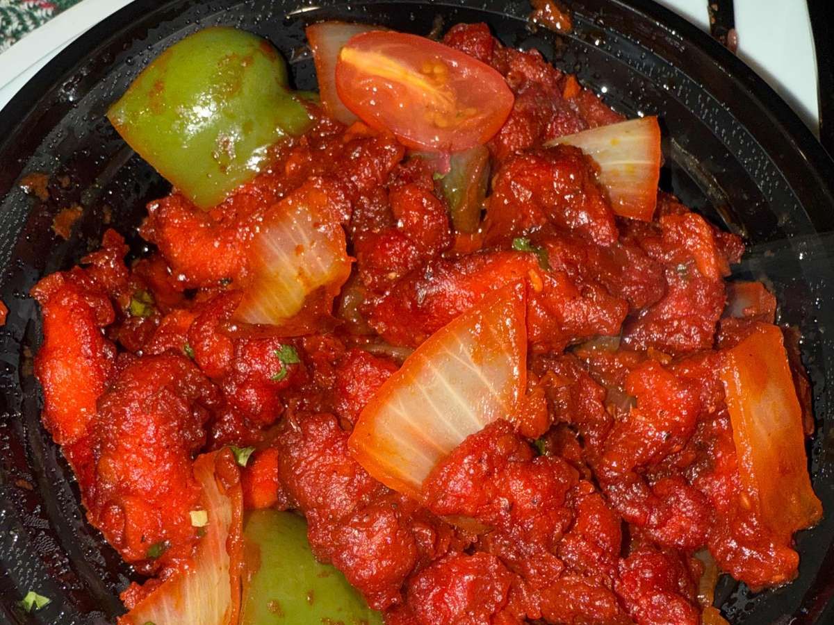 Chilli Chicken.