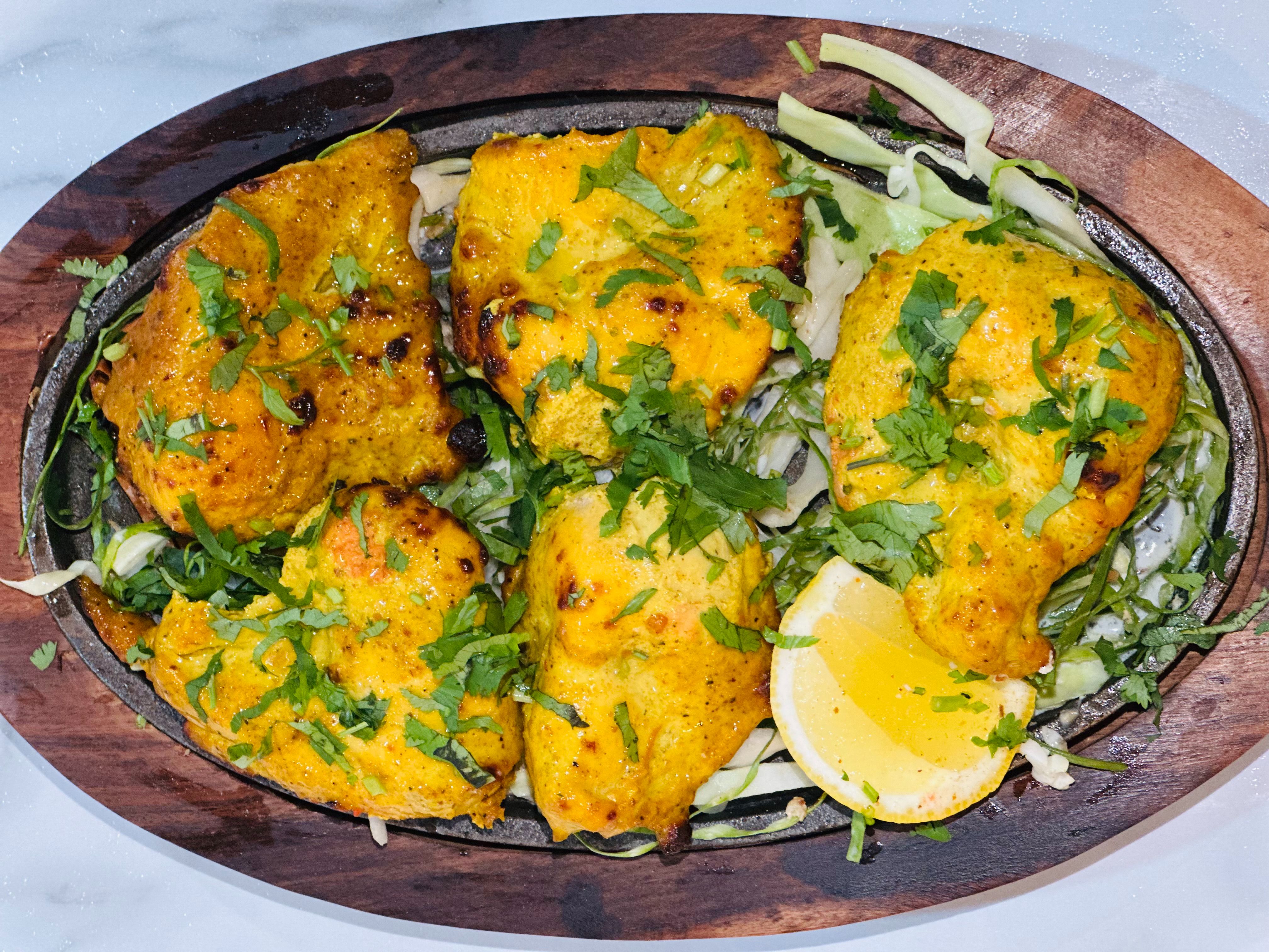 Chicken Muglai Kabab.