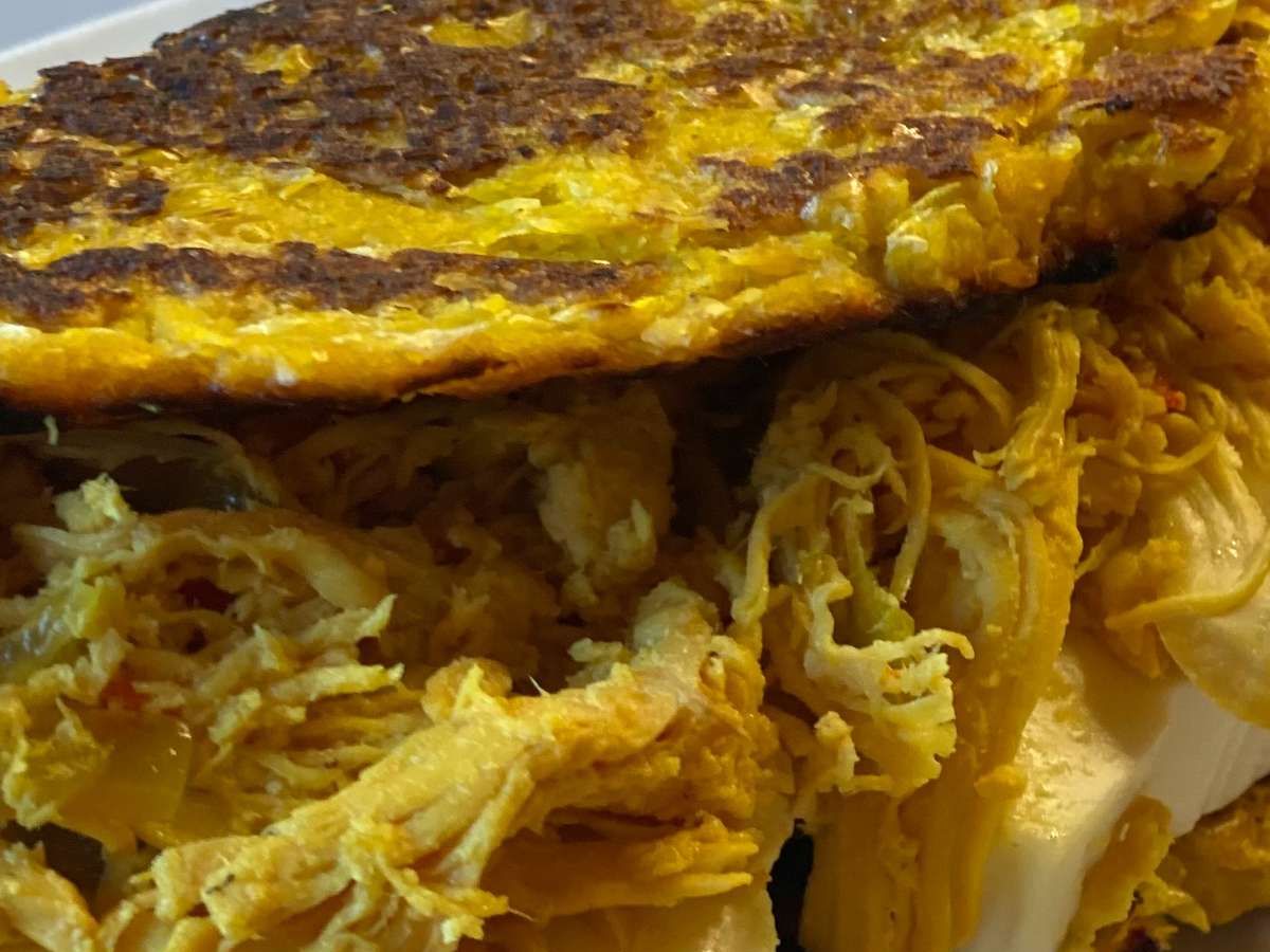 Cachapa Chicken.