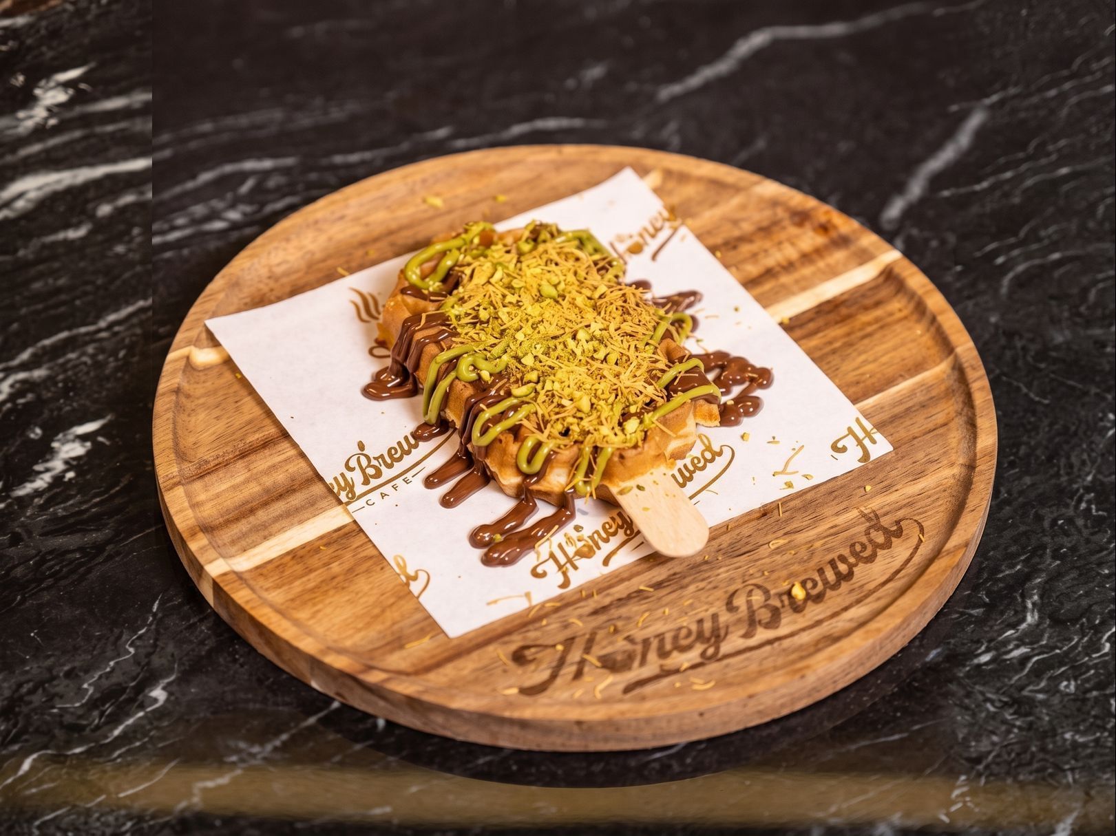 Dubai Waffle Stick.