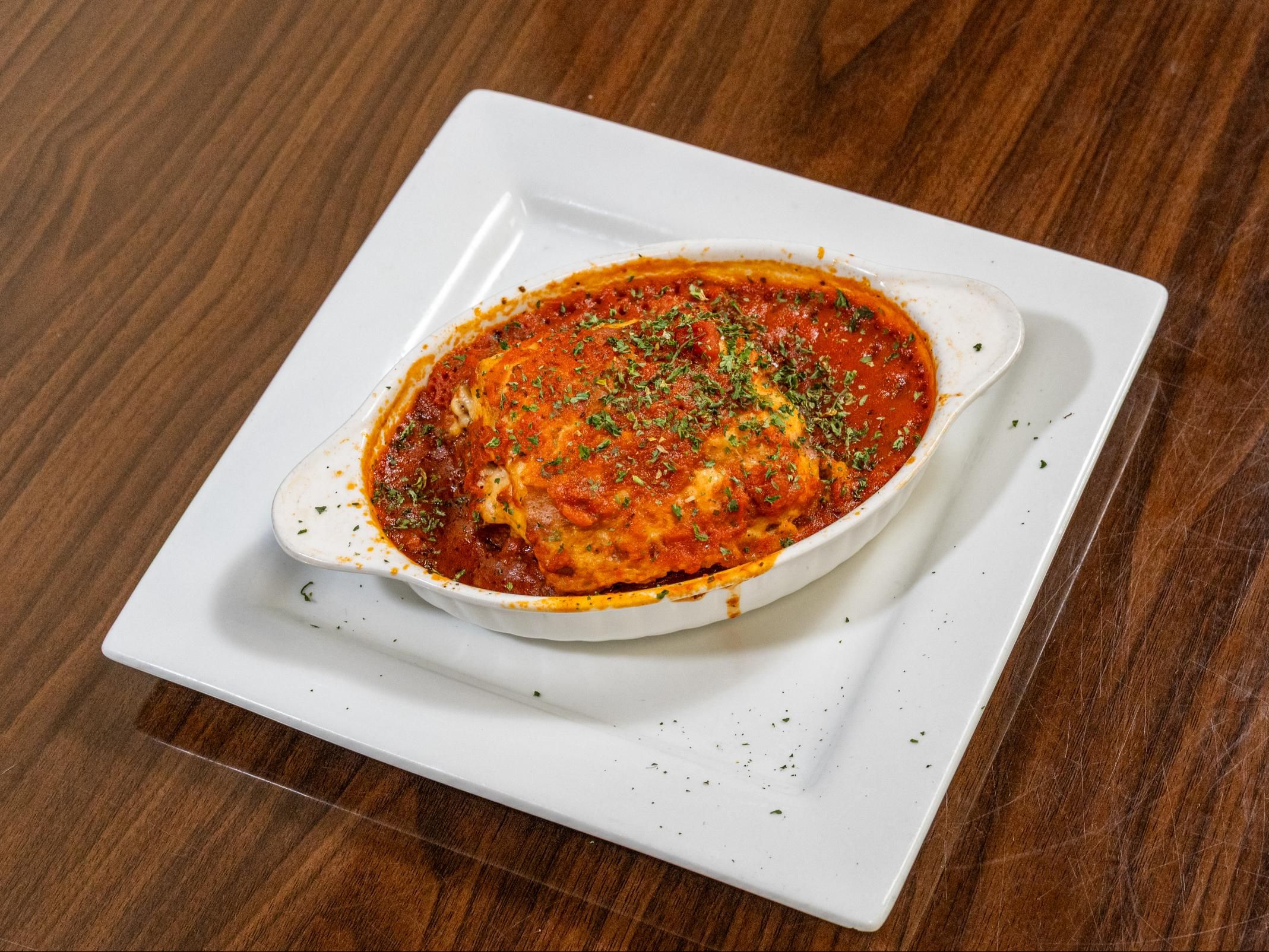 Moussaka Plate.