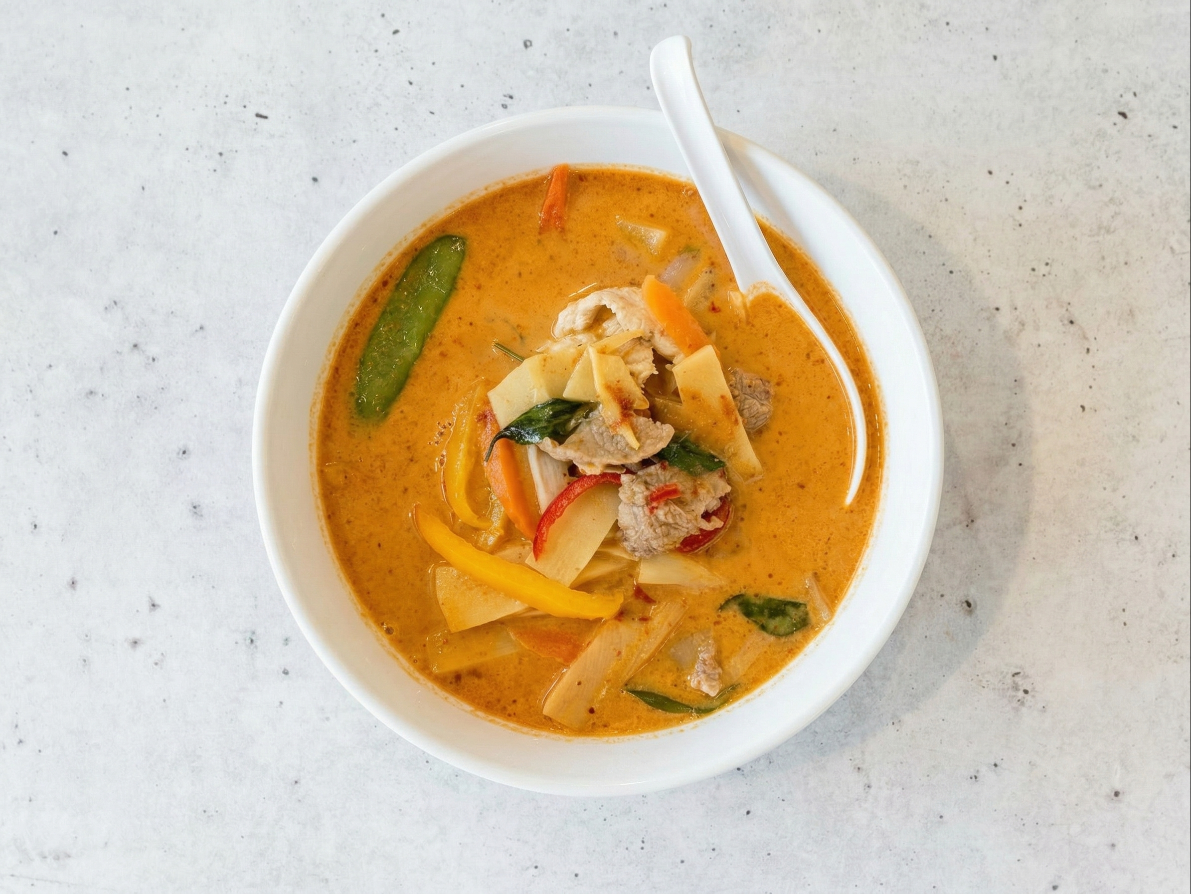 Red Curry.