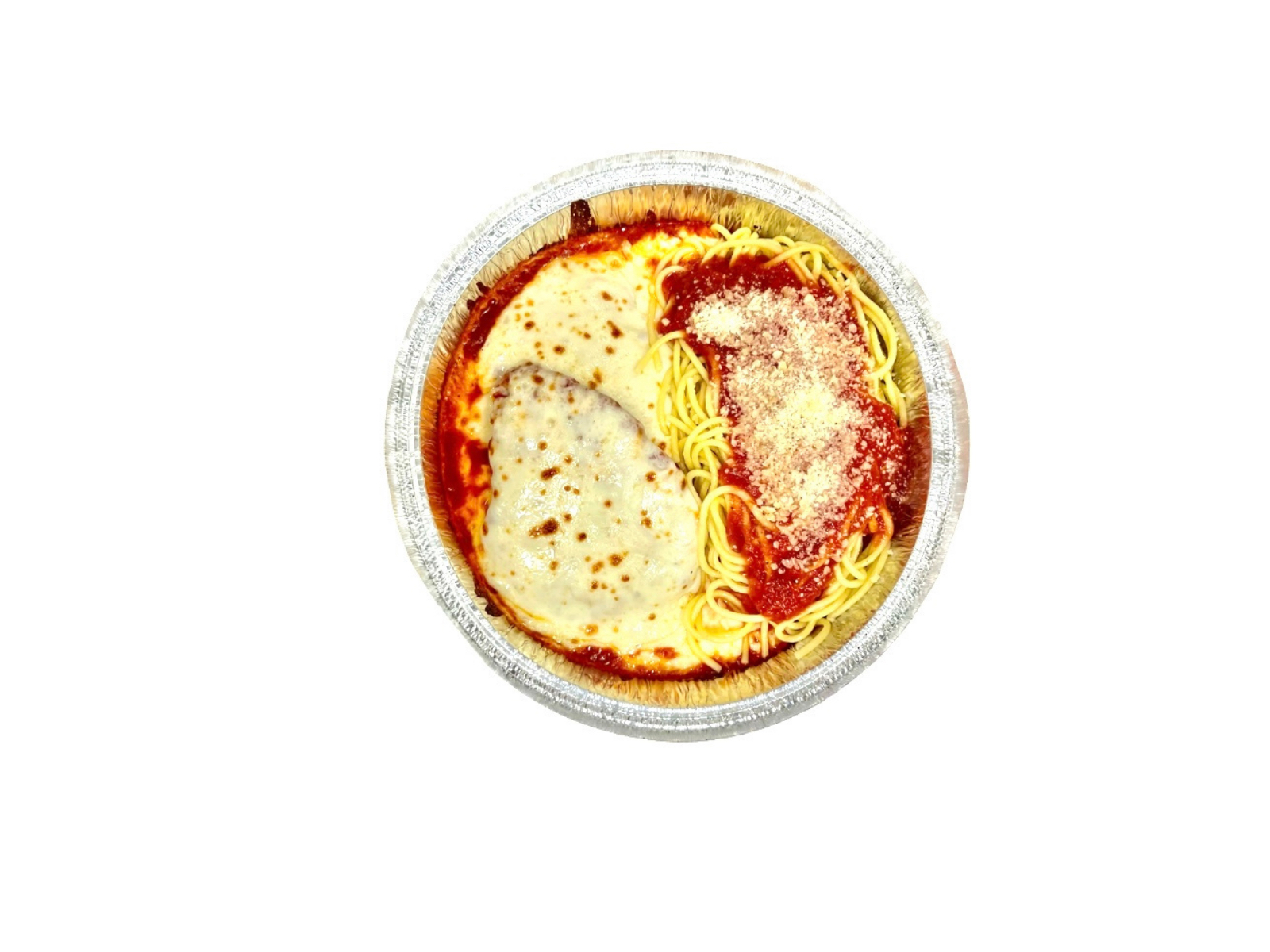 BAKED EGGPLANT PARMESAN.