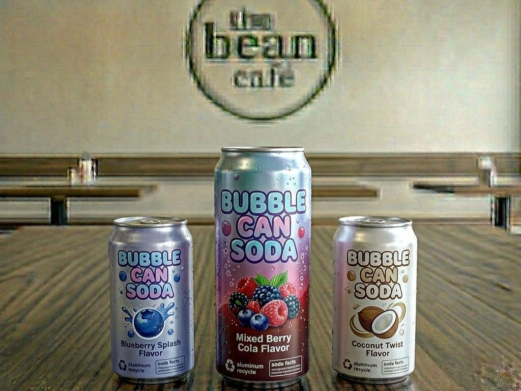 Bubbly Water.