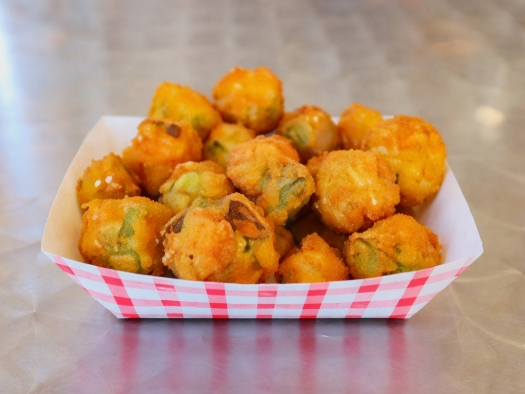 LRG  Fried Okra