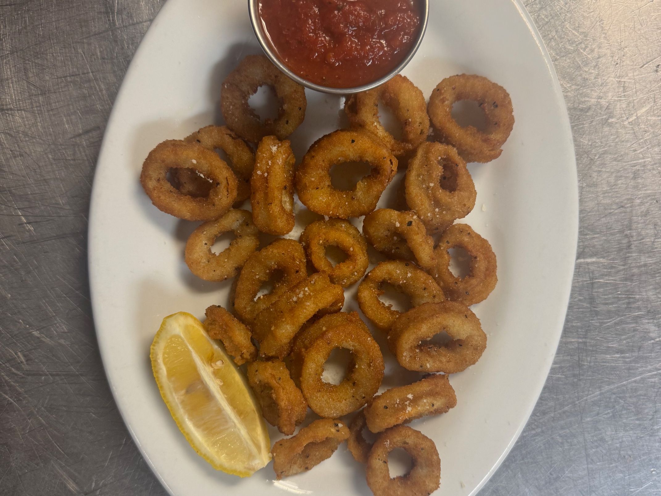 Calamari Fritte.