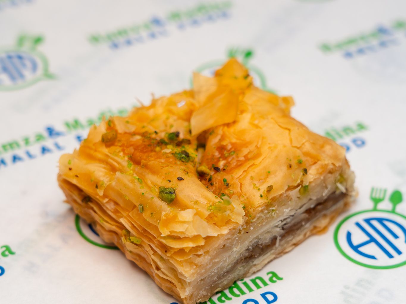 Baklava.