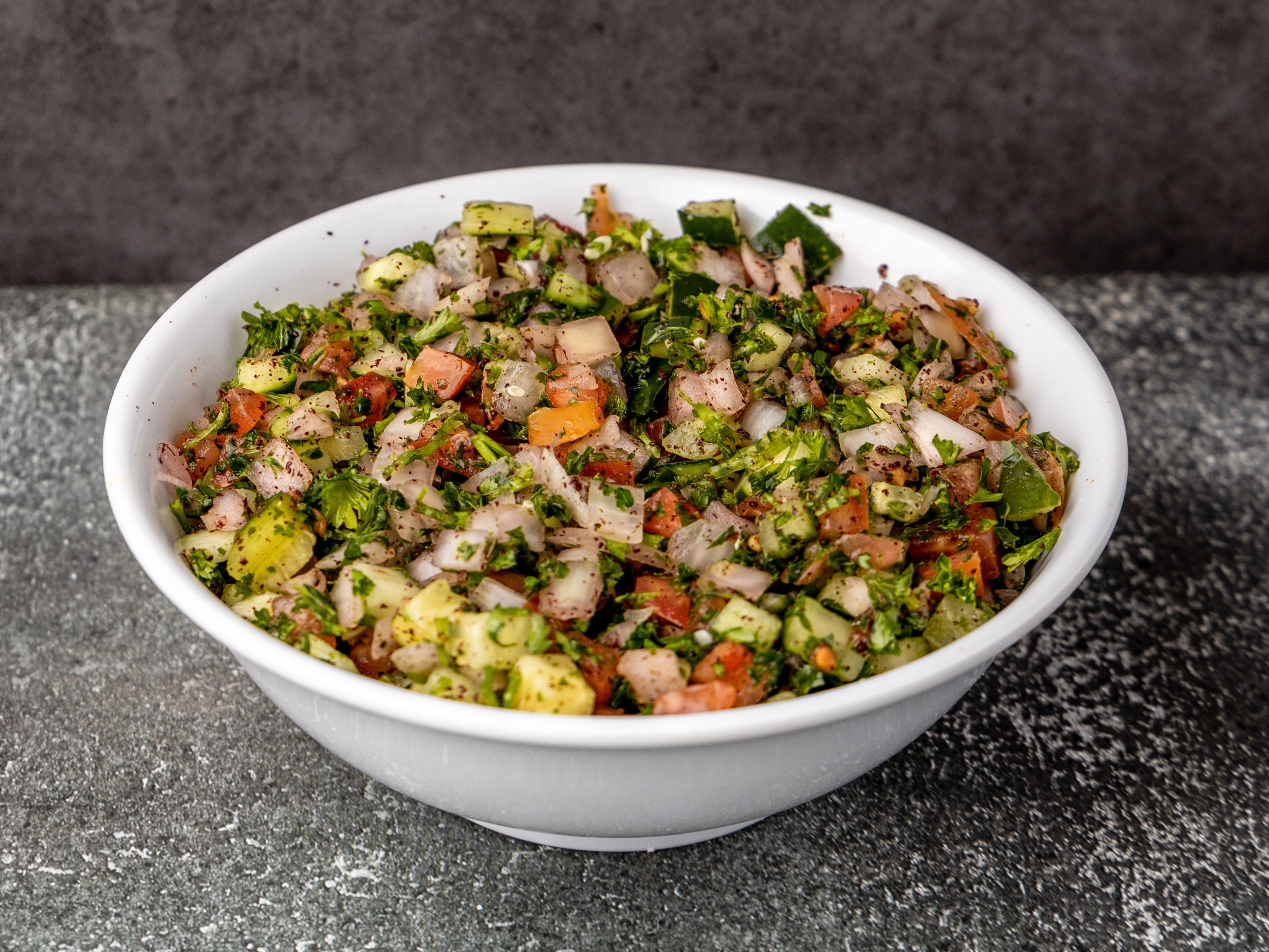 Mediterranean Salad.