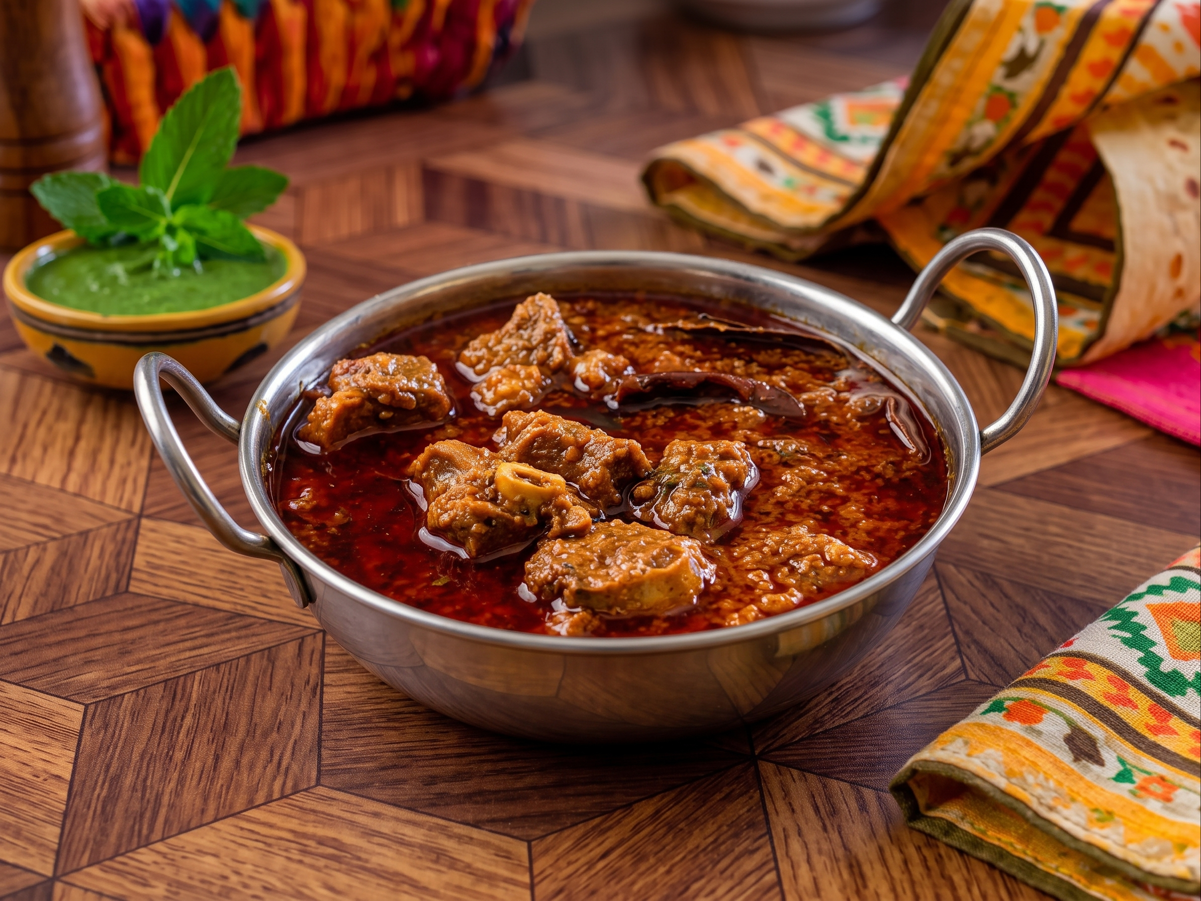 Goat Karahi Full.