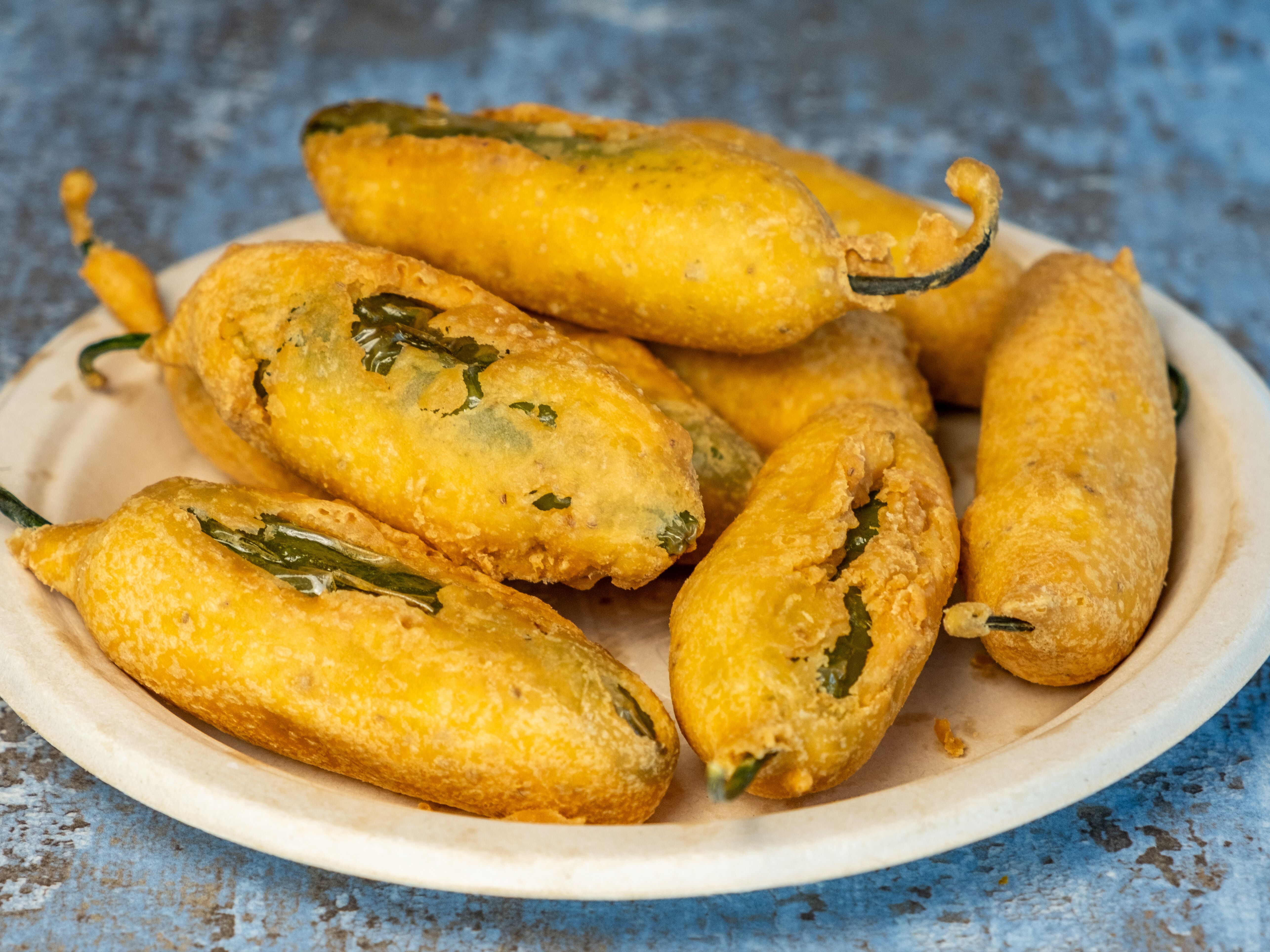 Mirchi Bajji Plate.