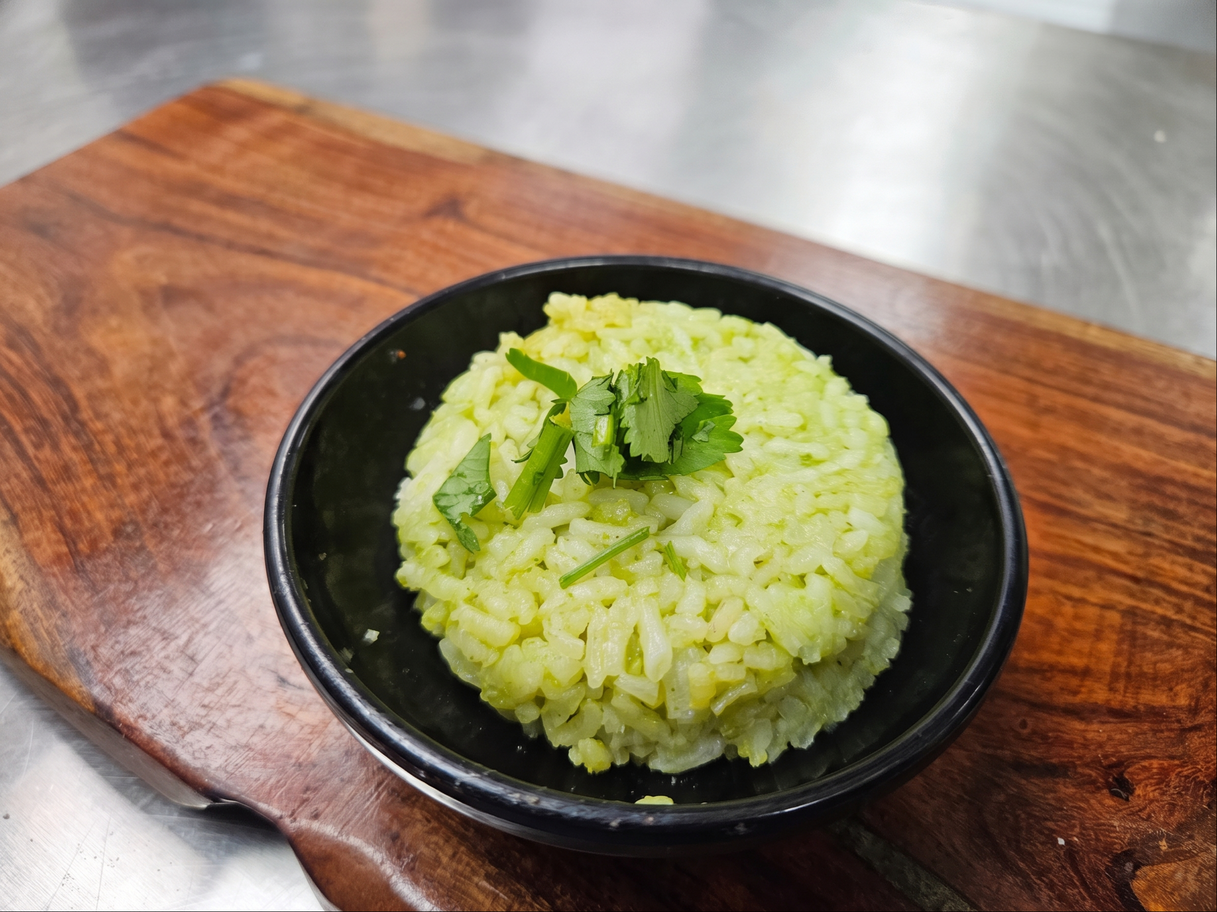 Cilantro Rice.