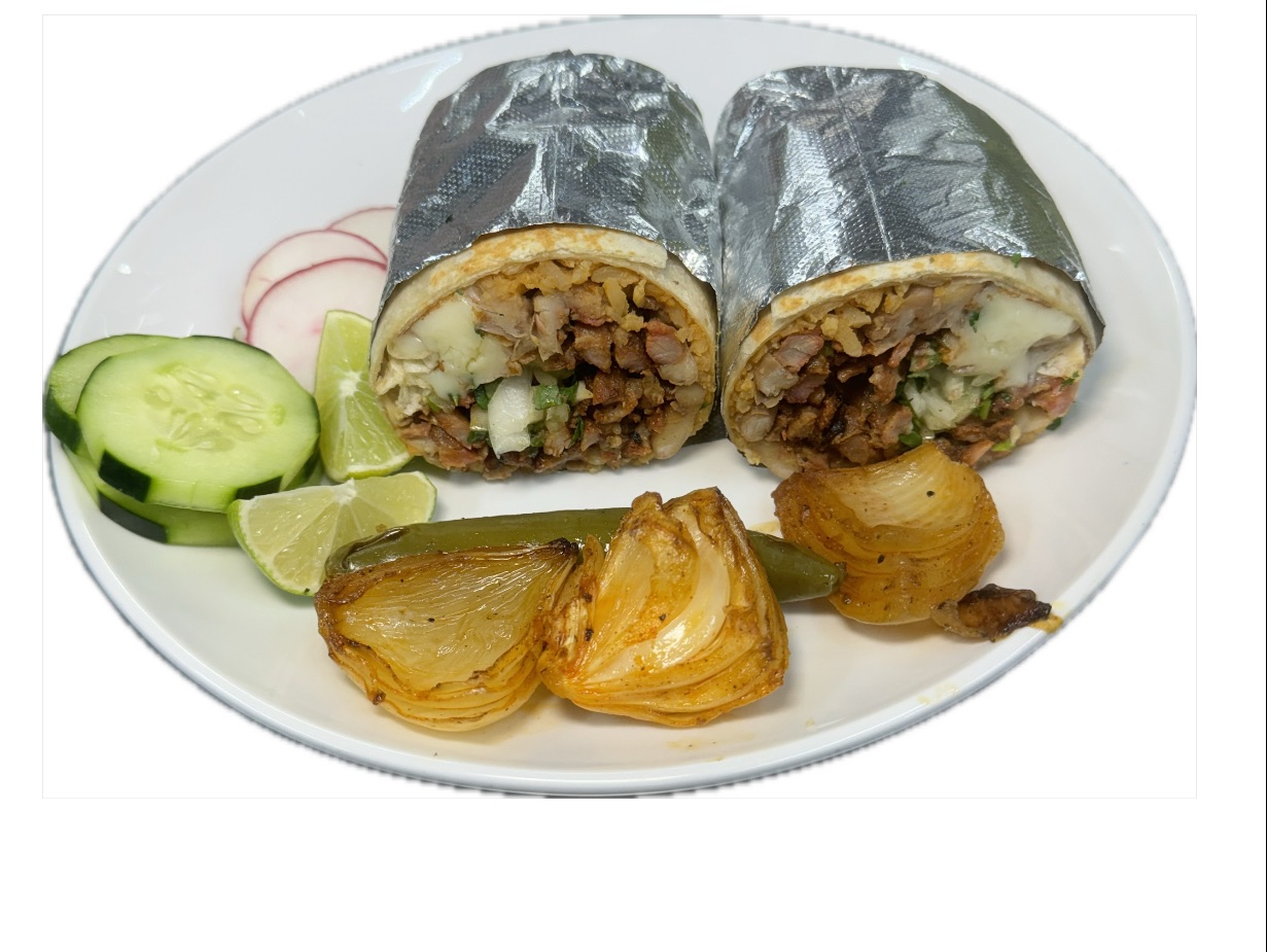 Burrito Chorizo.