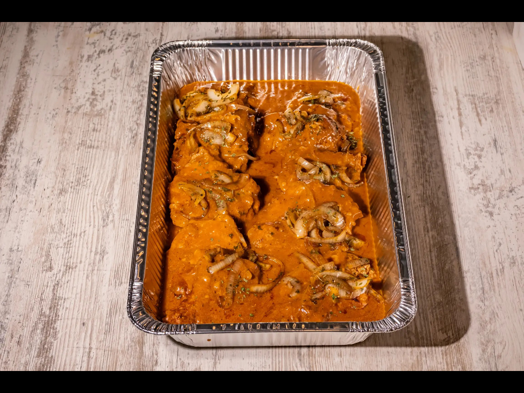 Smothered Pork Chops (10 pcs)