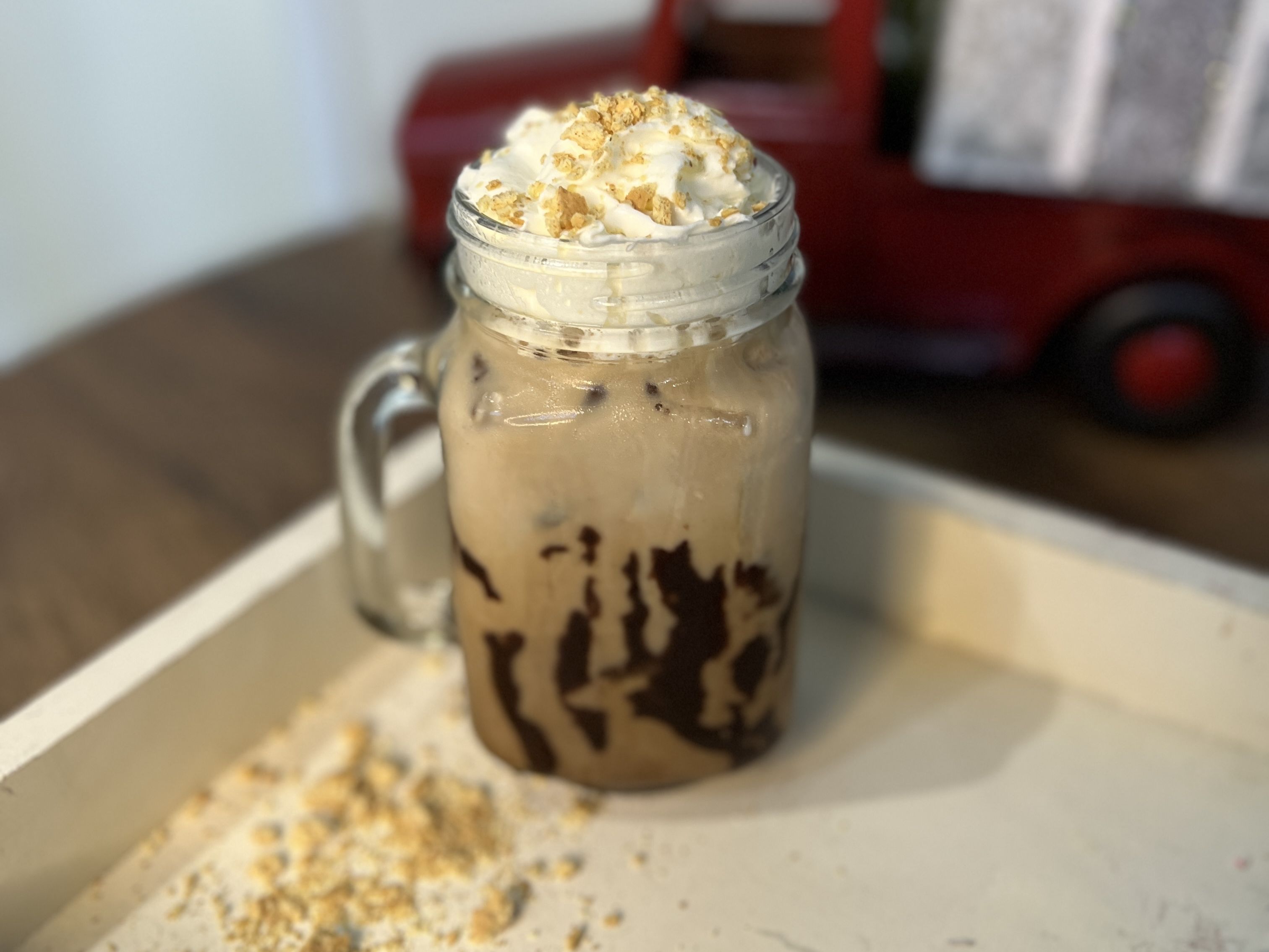 S'mores Latte.
