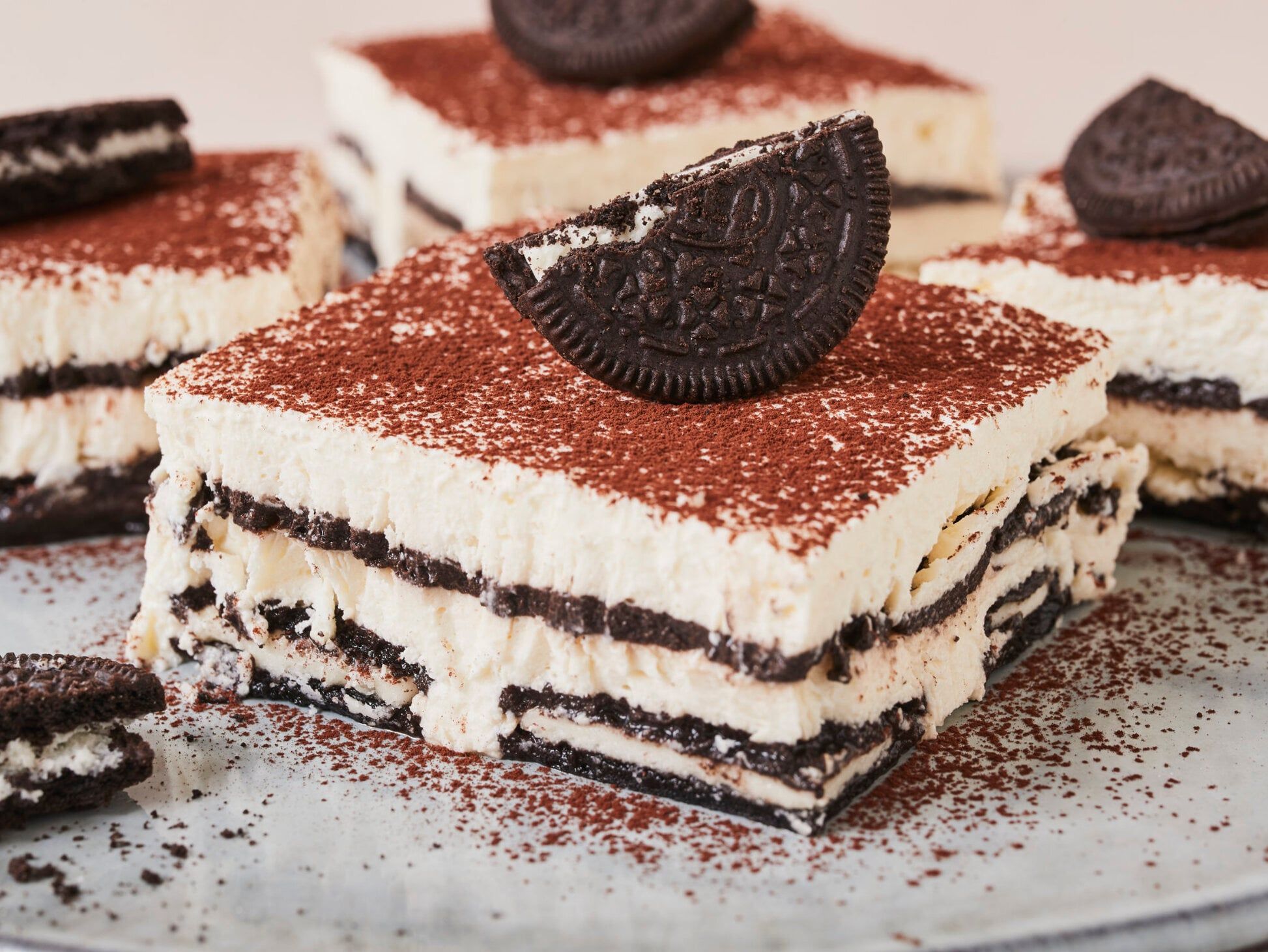 Oreo Tiramisu Cake