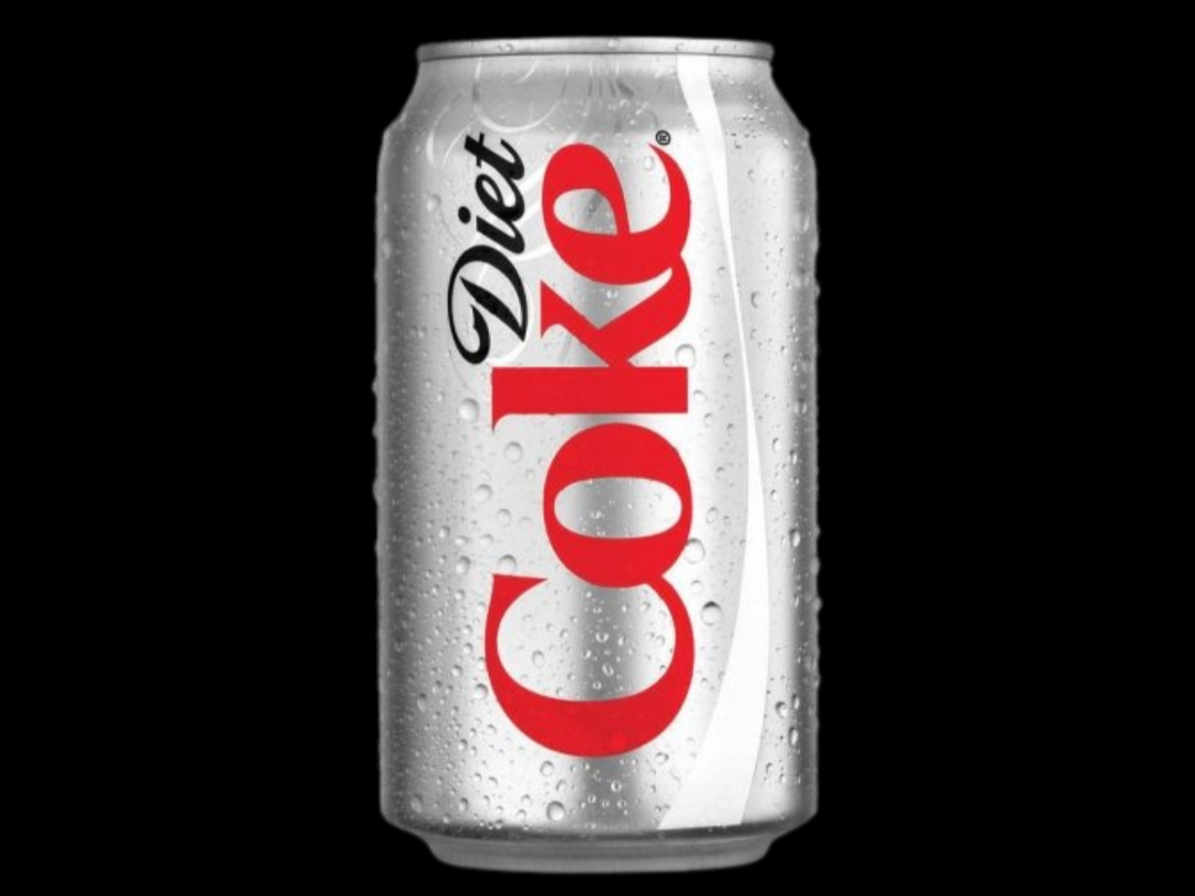 Diet Coke Can.
