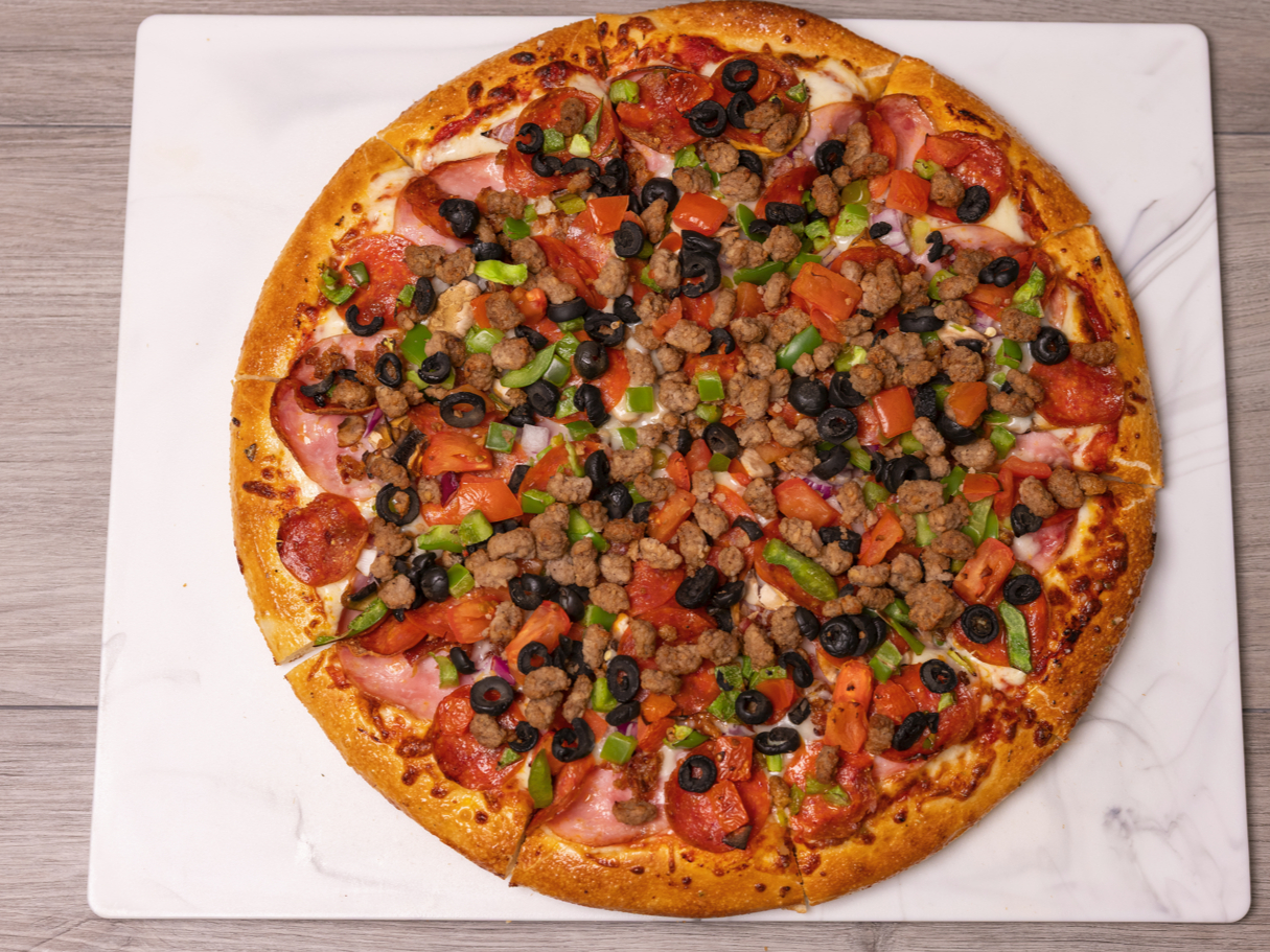 Ultimate Pizza.