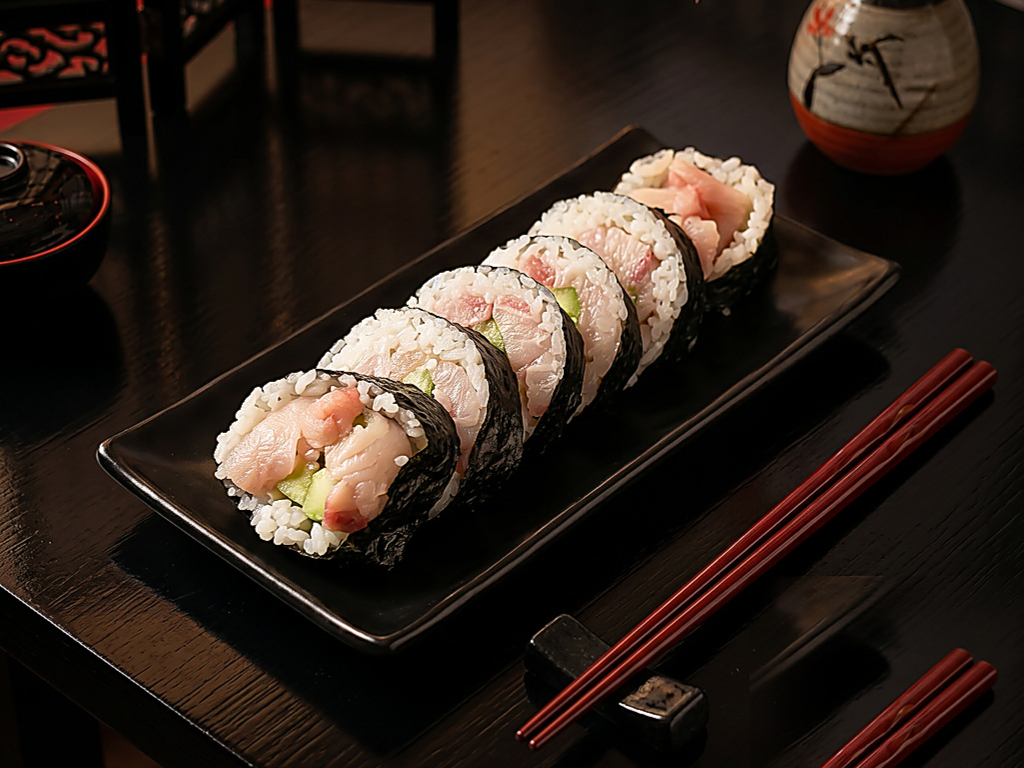 Yellowtail Roll.