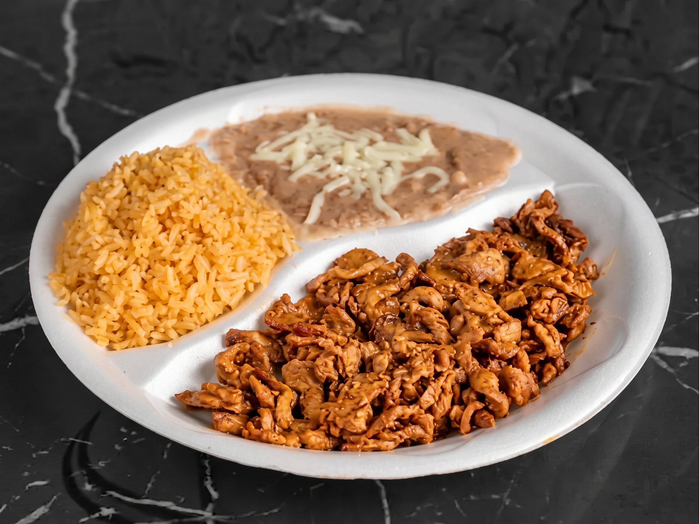 Al Pastor Plate.
