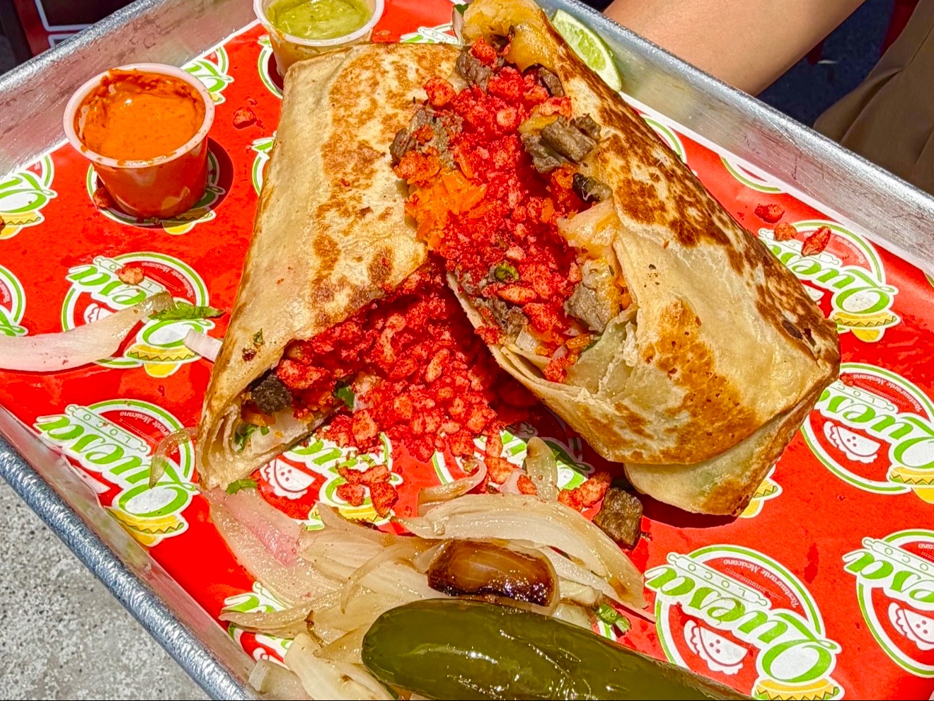 Loco Burrito.
