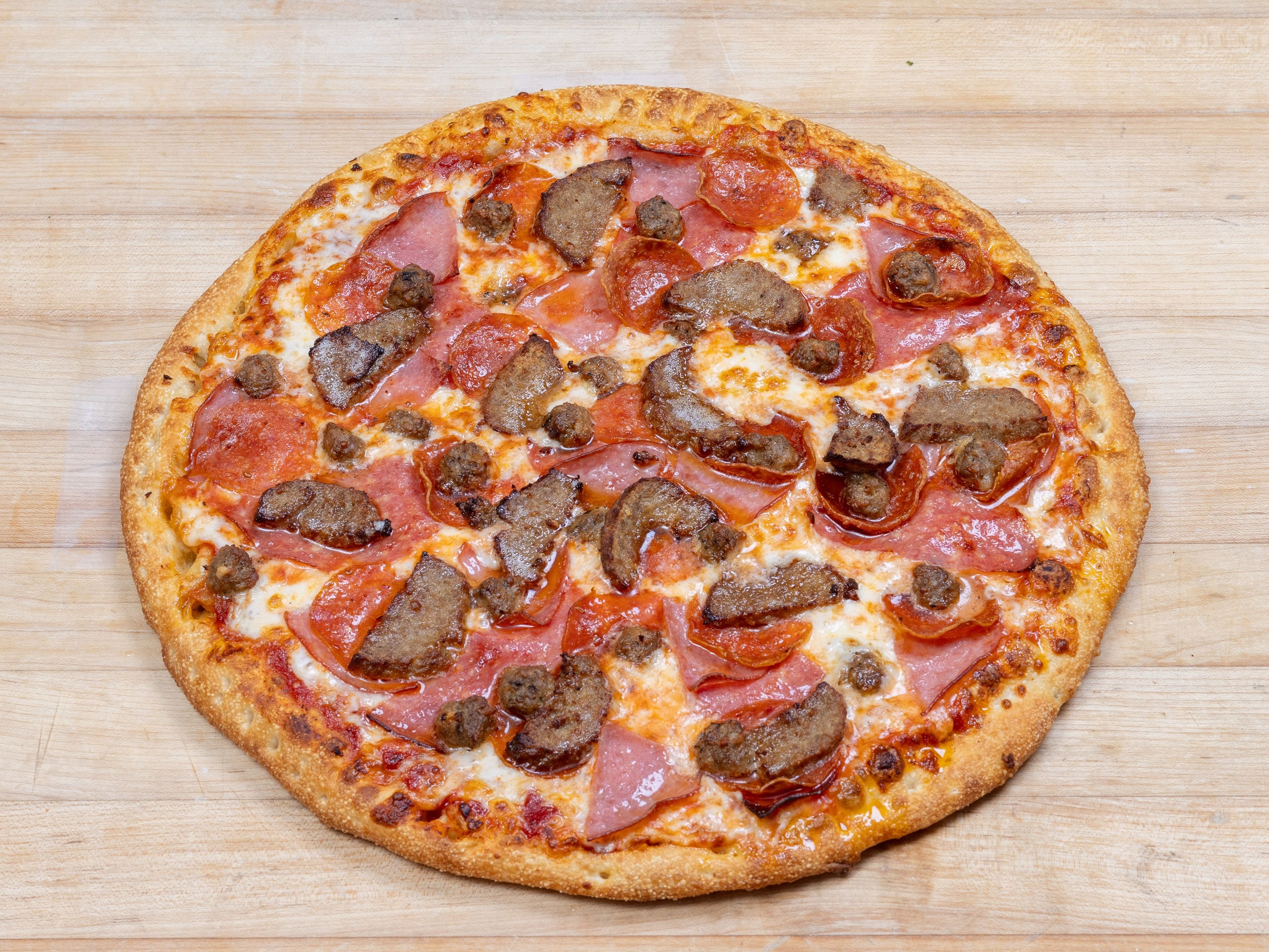 Meat Lovers Pizza