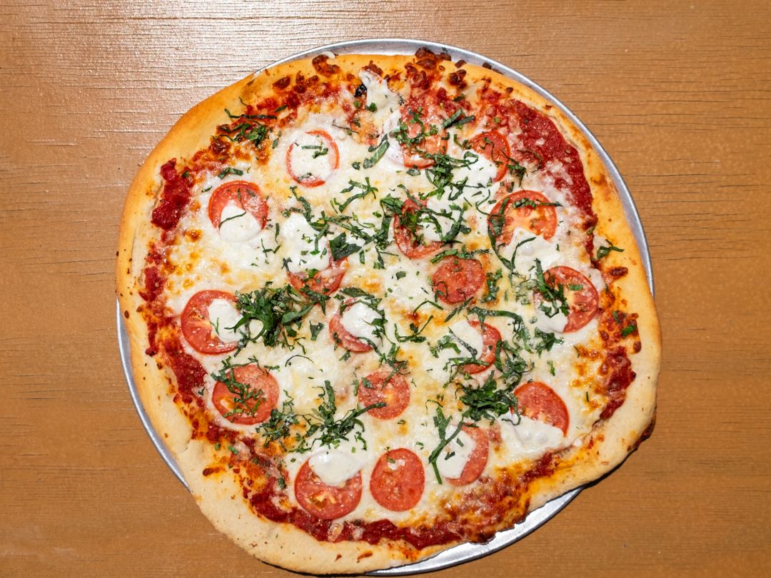 Margherita Pizza.