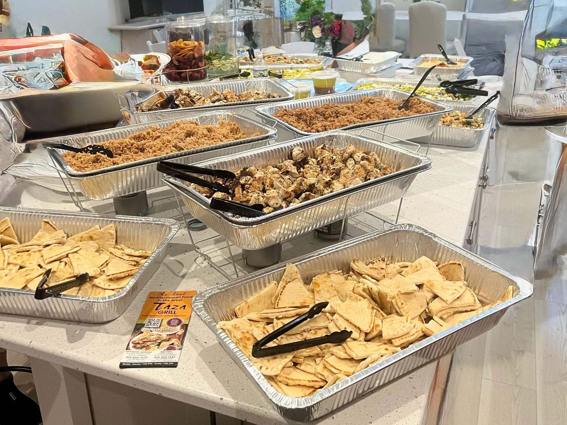 Catering Packages (Price Per Person).