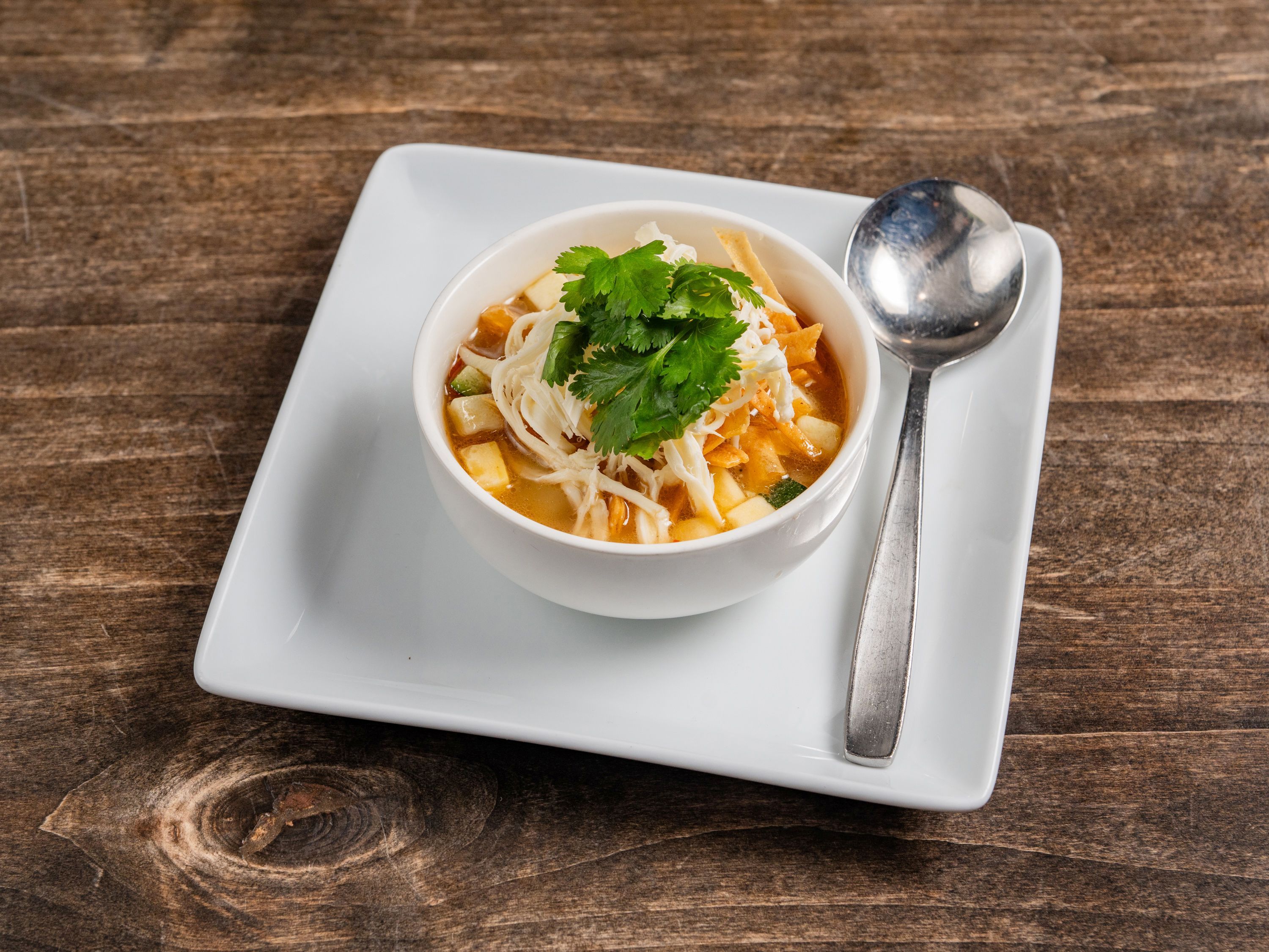 Tortilla Soup Cup.