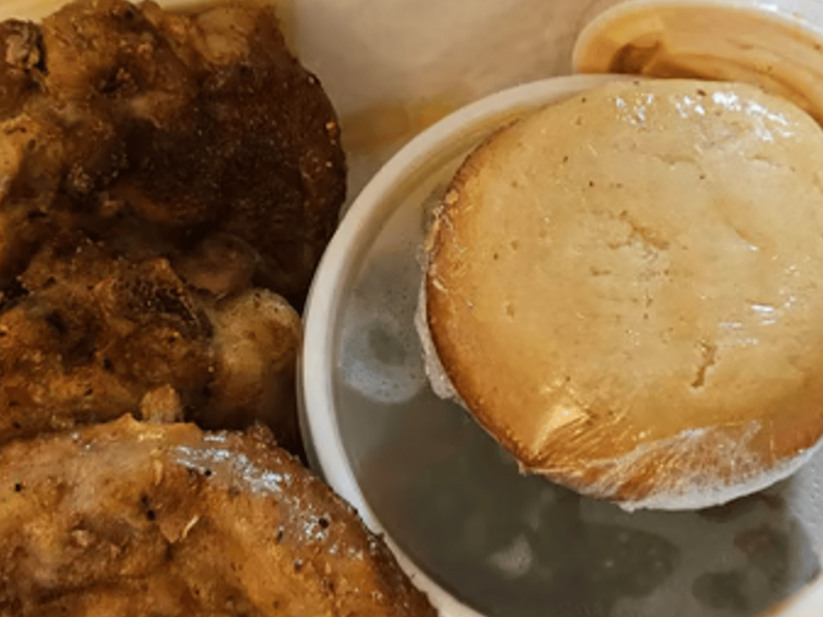 Turkey Meatloaf & Gravy