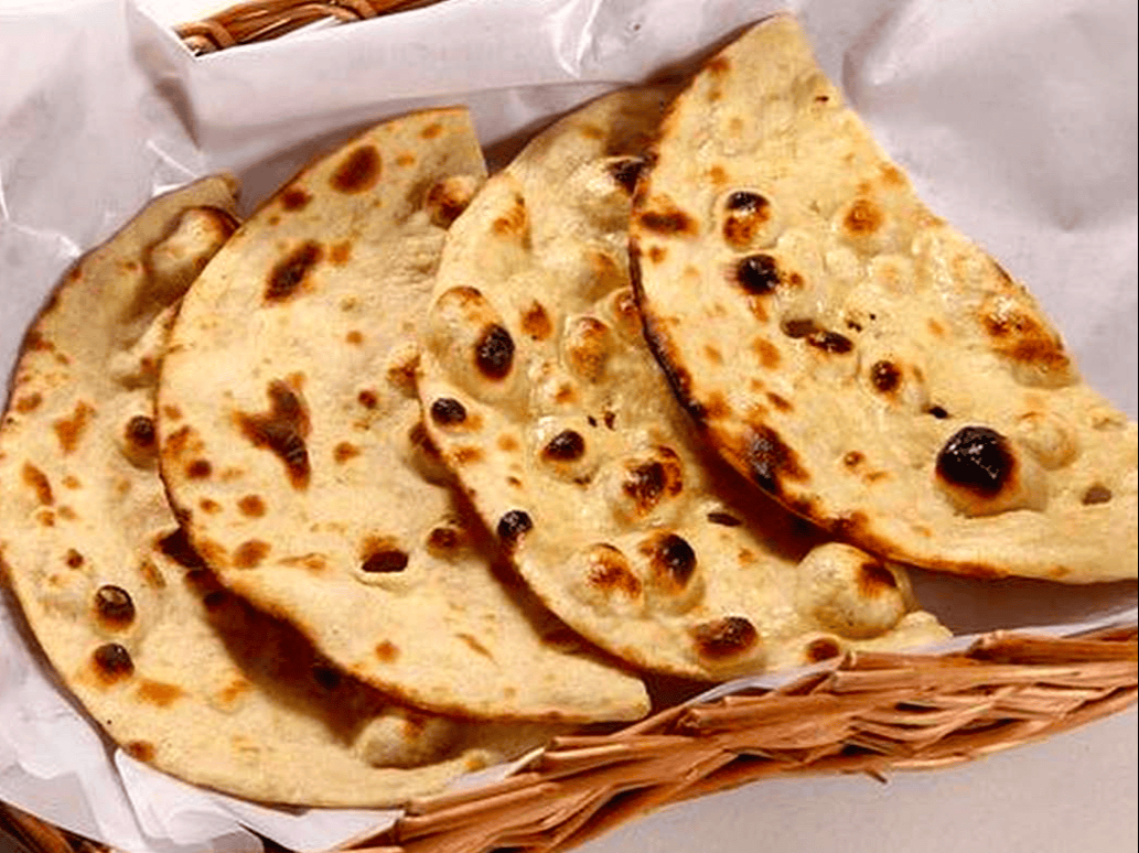 BR - 89. Butter Roti.