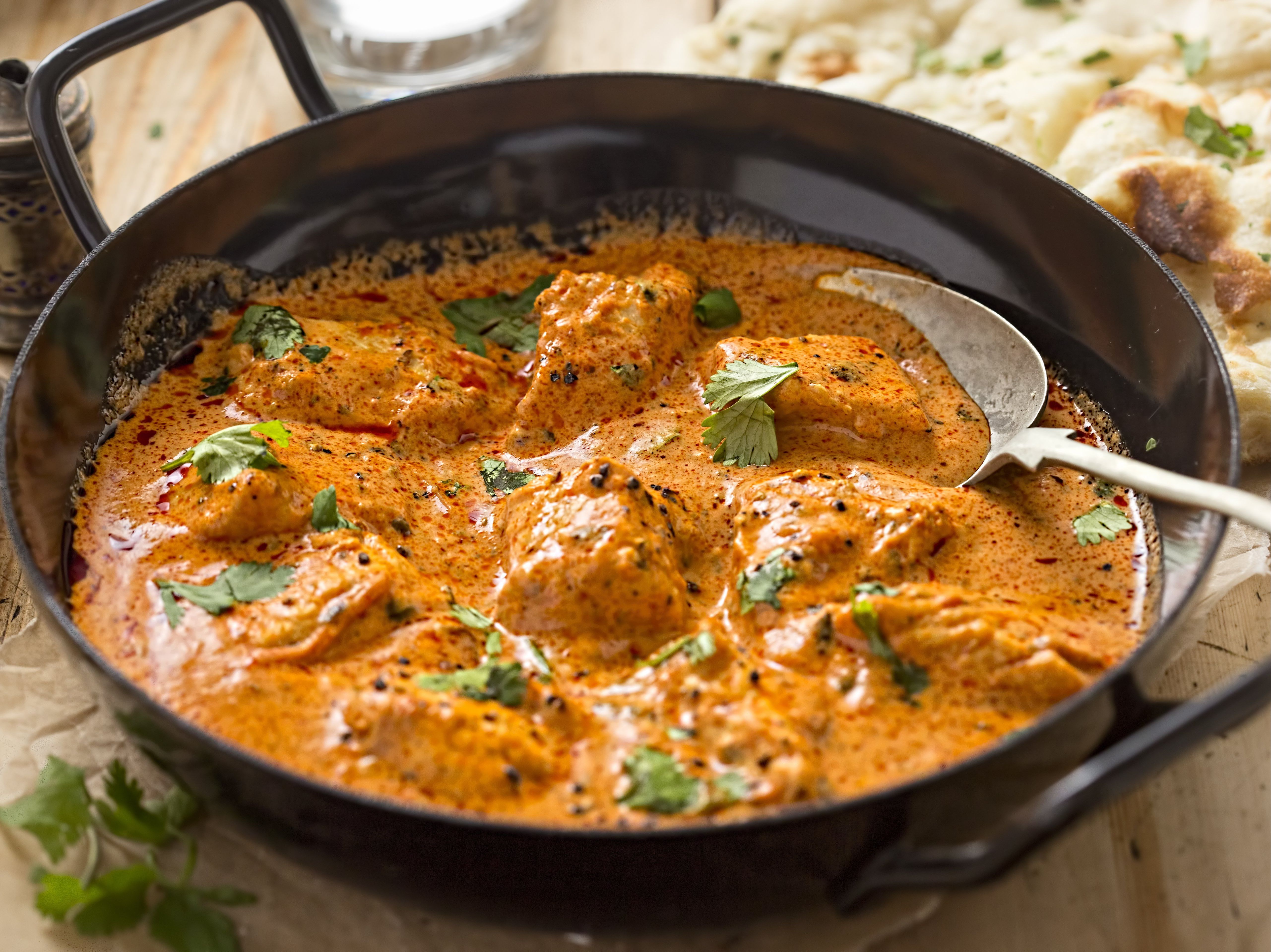 Chicken Madras.