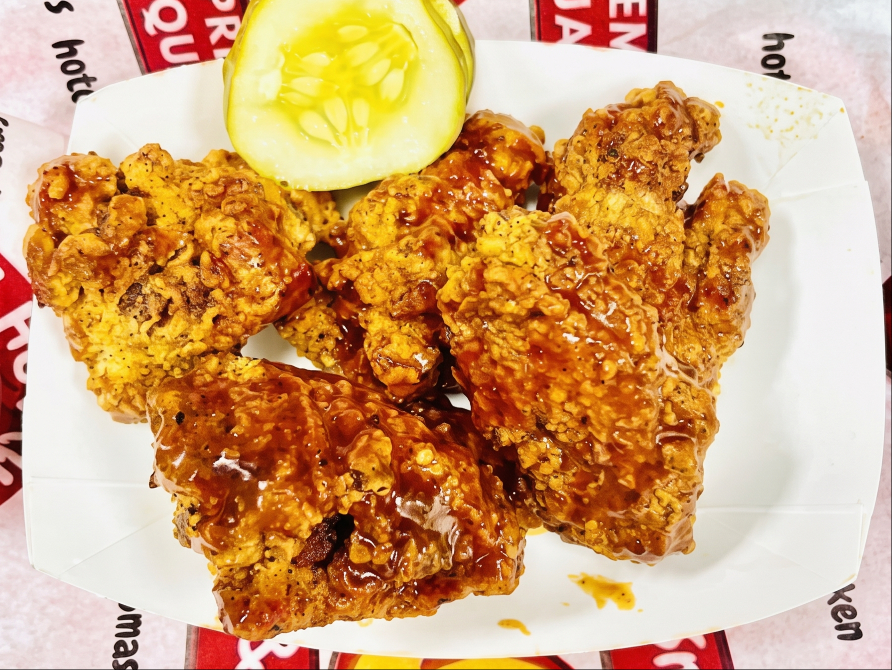 6 Small Wings.