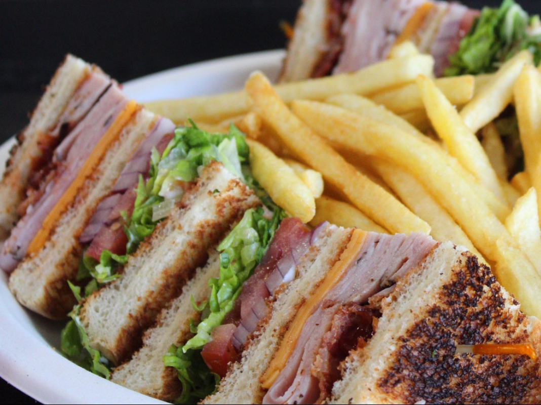 Club Sandwich.