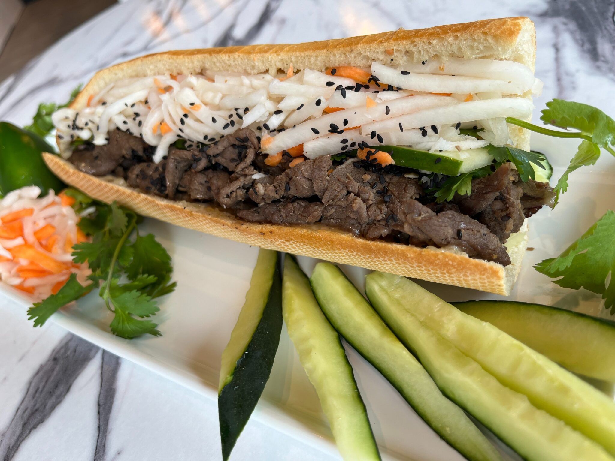M17.MI-ONLY BULGOGI STEAK / BÁNH MÌ BÒ NƯỚNG VỈ