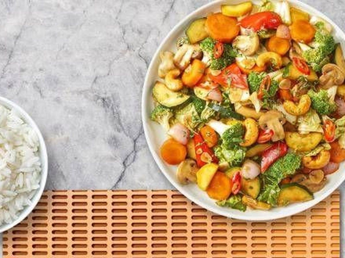 Vegetable Combo.