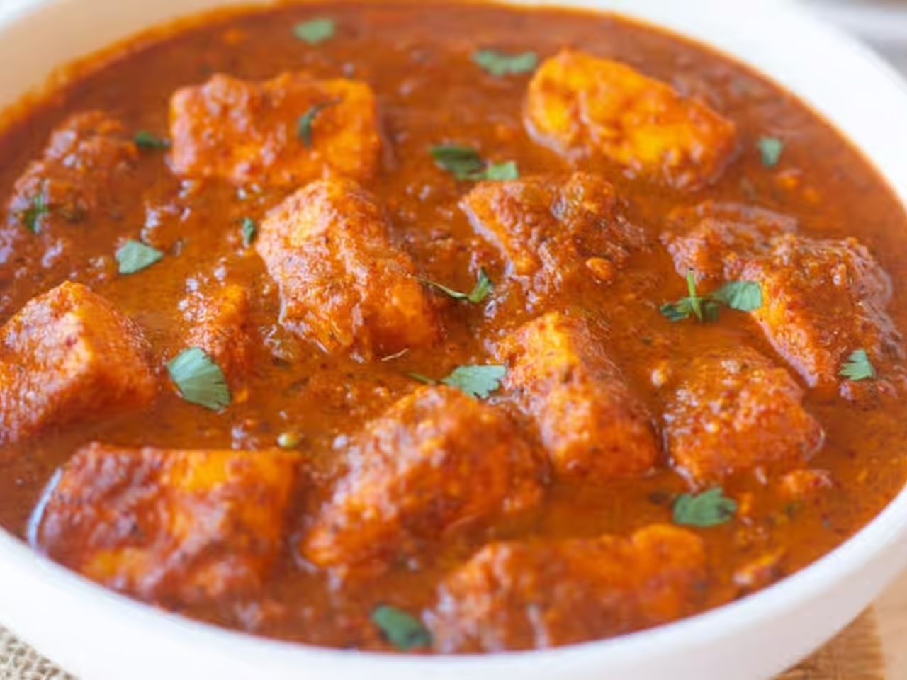 Paneer Vindaloo