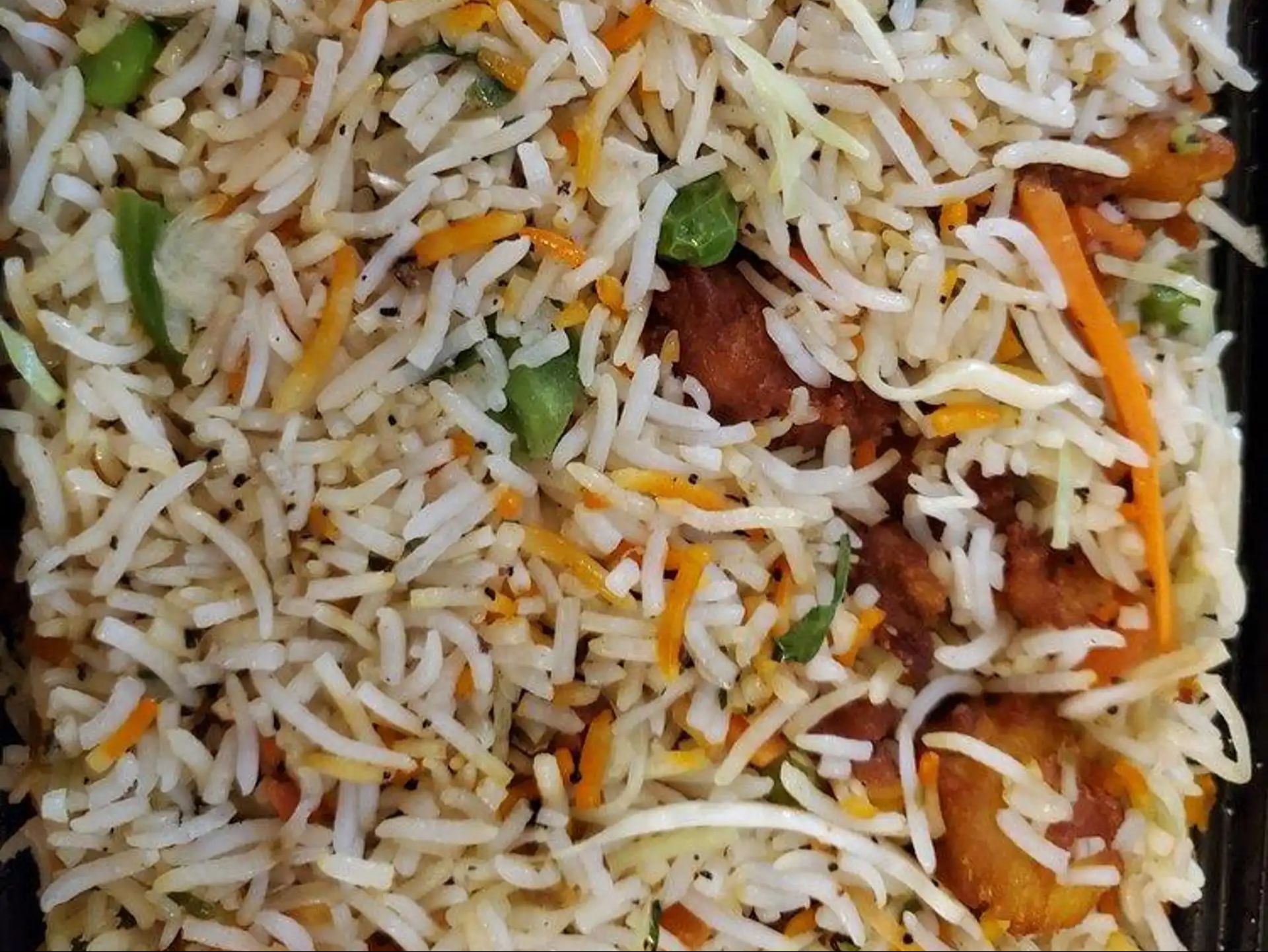 Chicken Fried Rice.