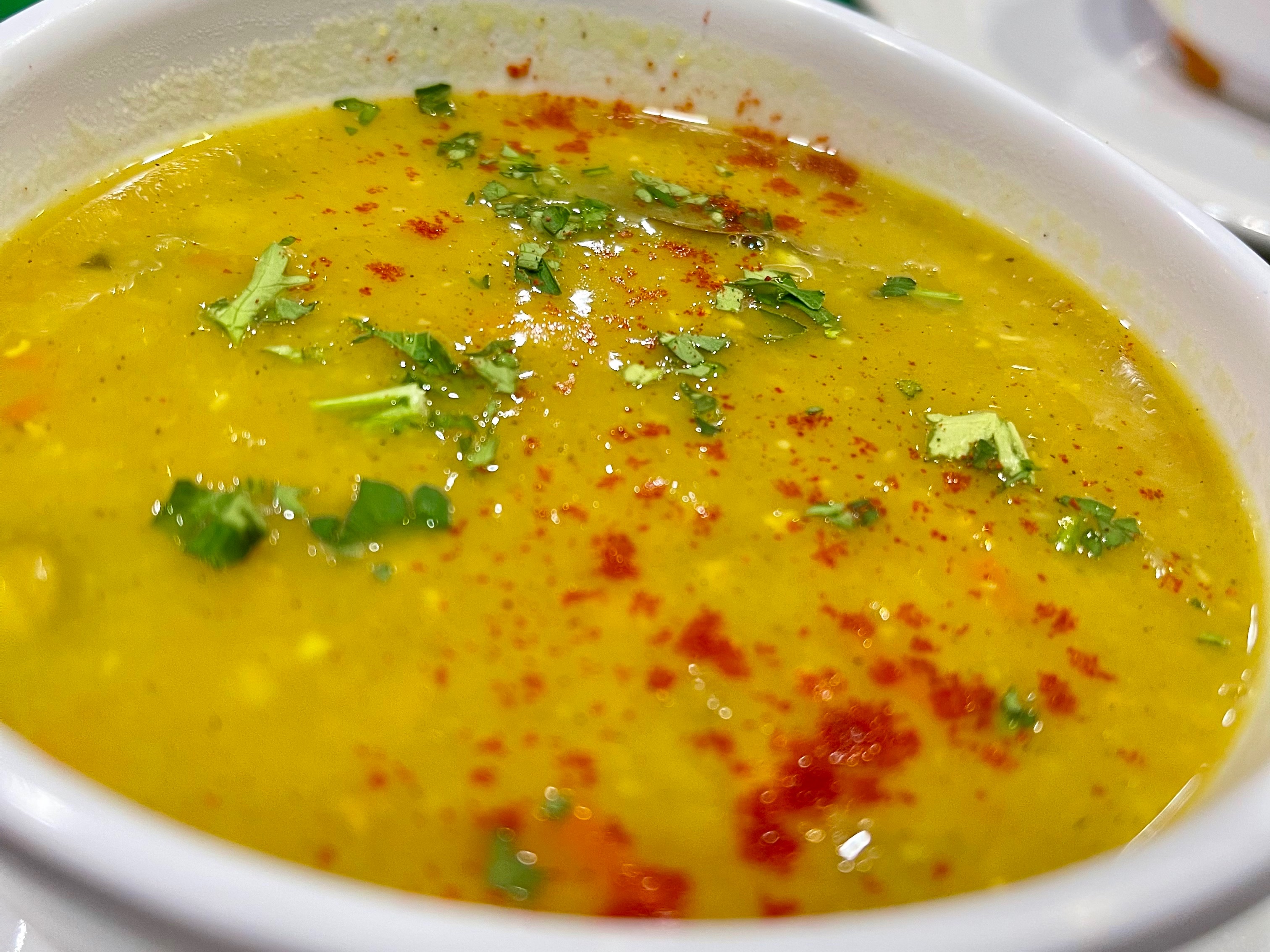 Lentil Soup.