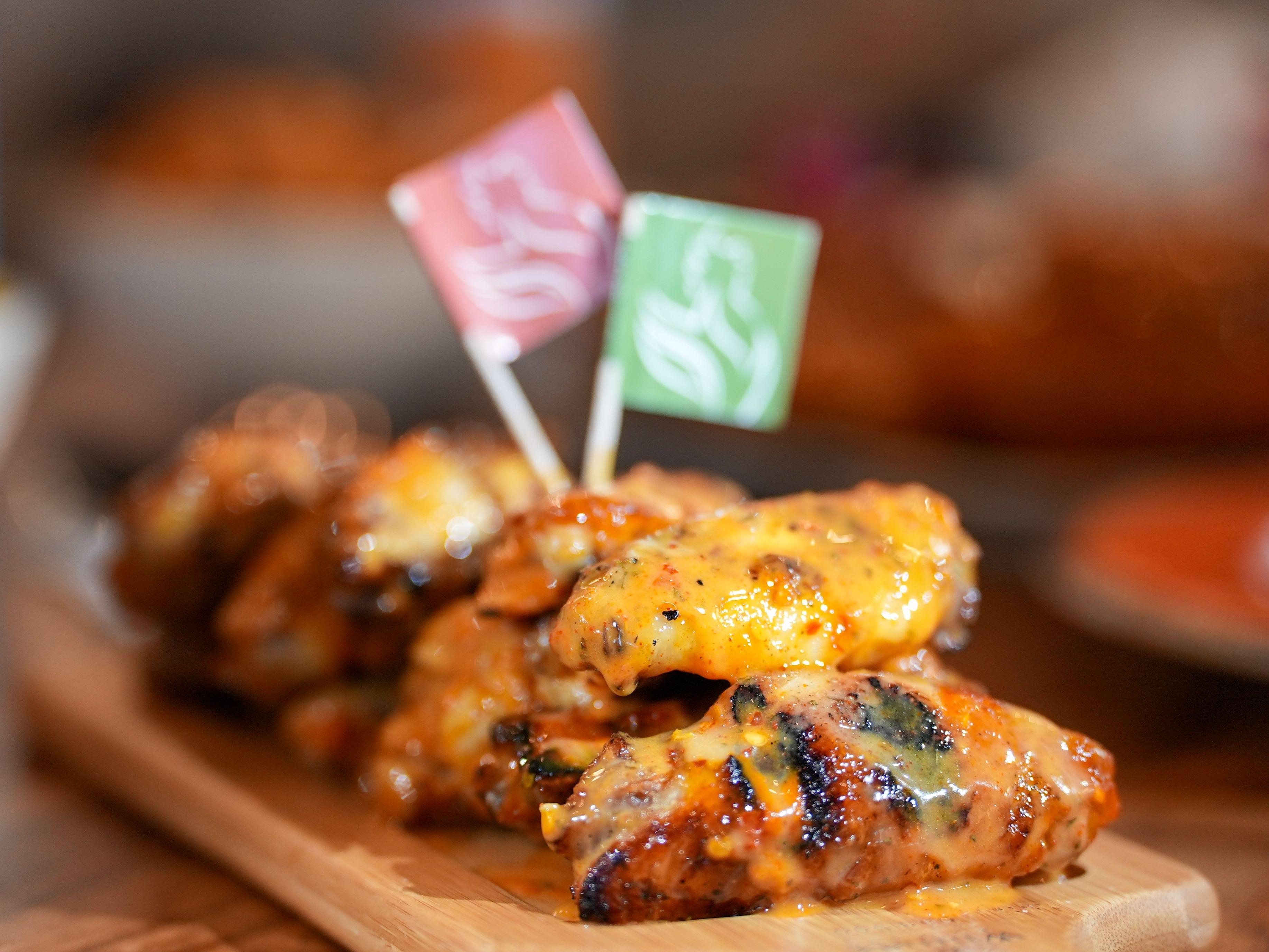 6 Peri Wings